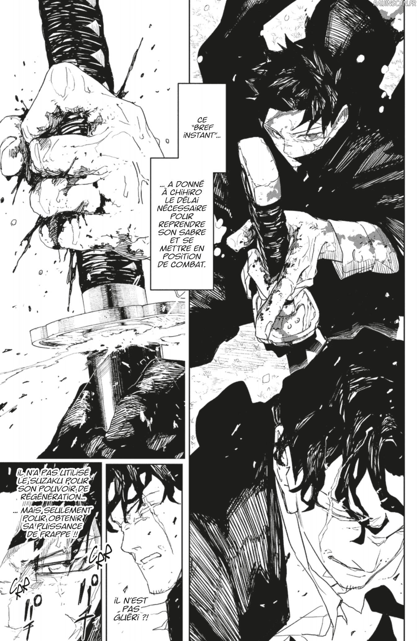 Read Kagurabachi vf Manga Online