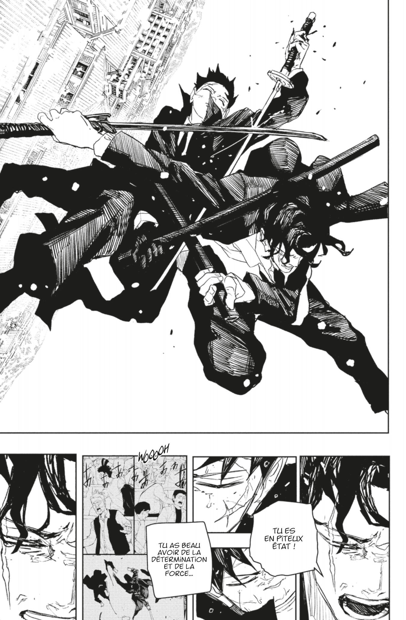Read Kagurabachi vf Manga Online