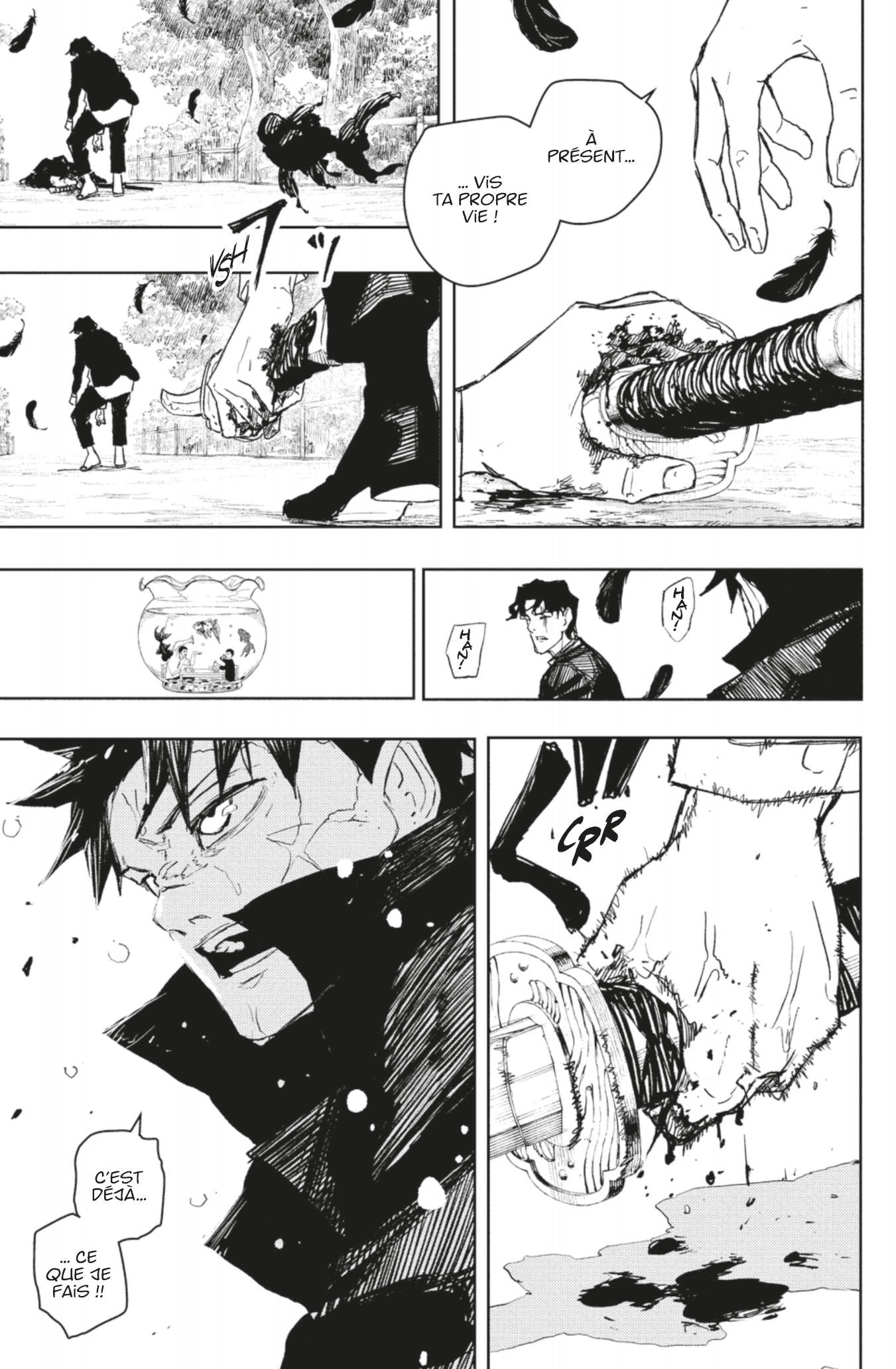 Read Kagurabachi vf Manga Online
