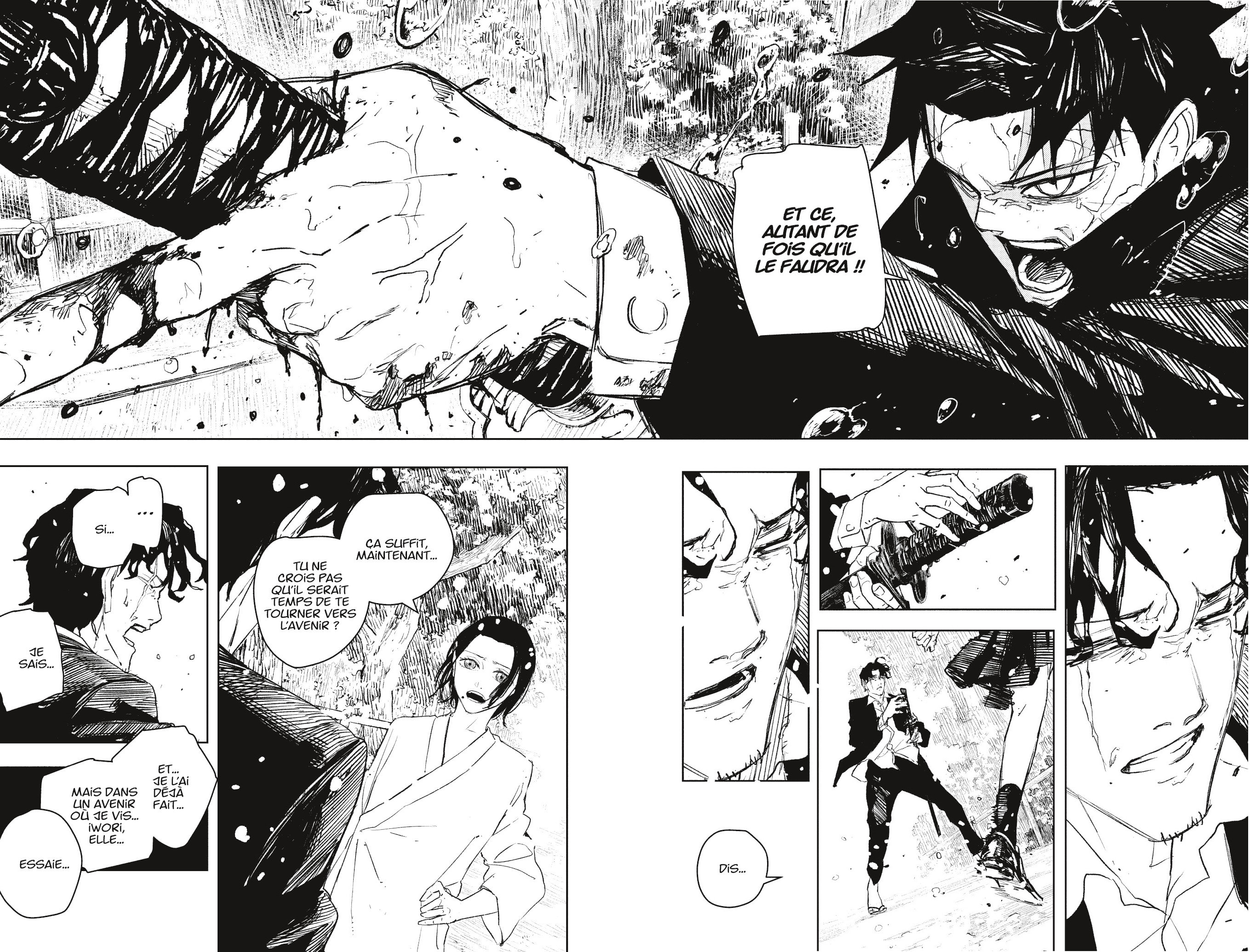 Read Kagurabachi vf Manga Online