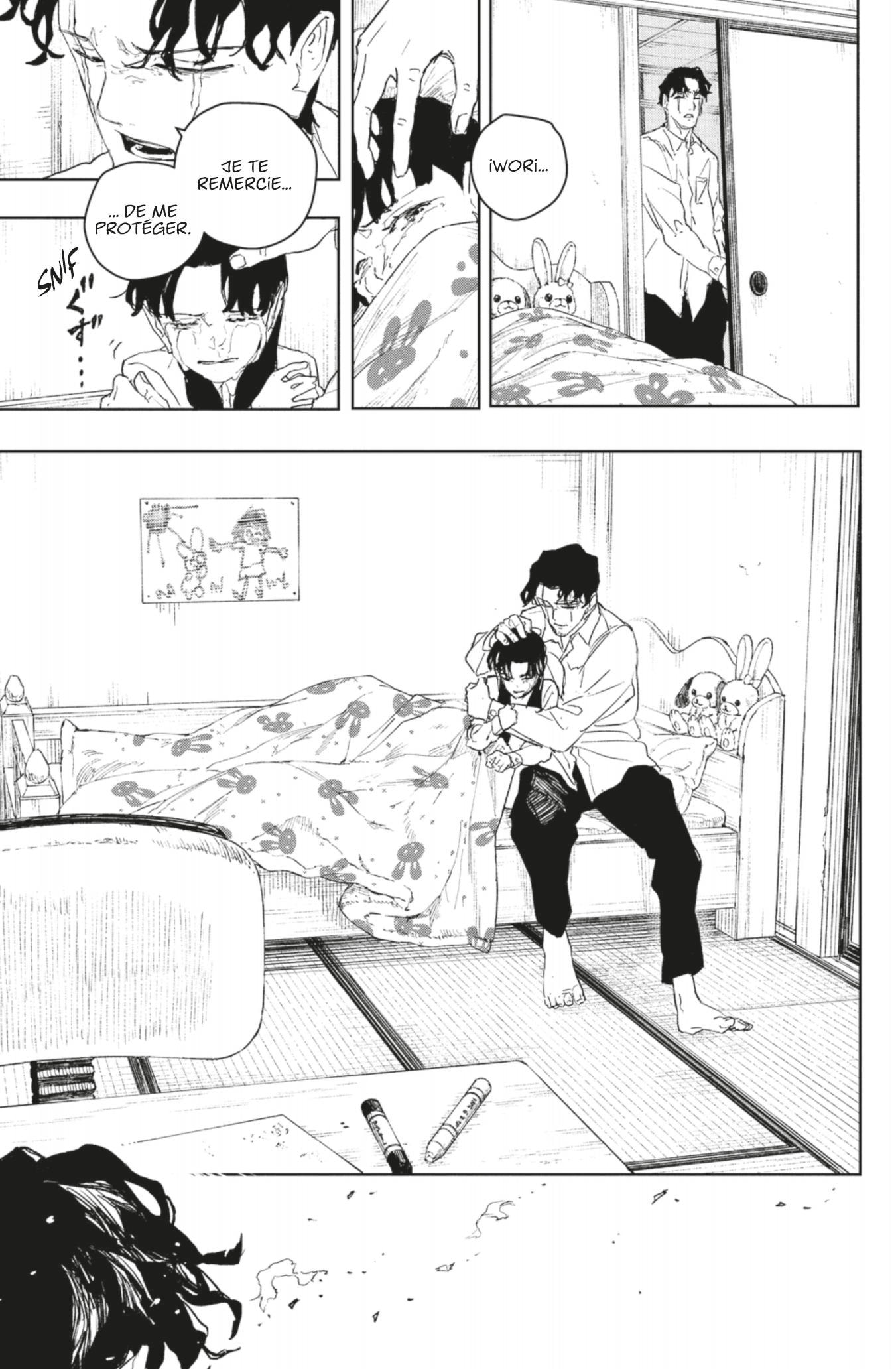 Read Kagurabachi vf Manga Online