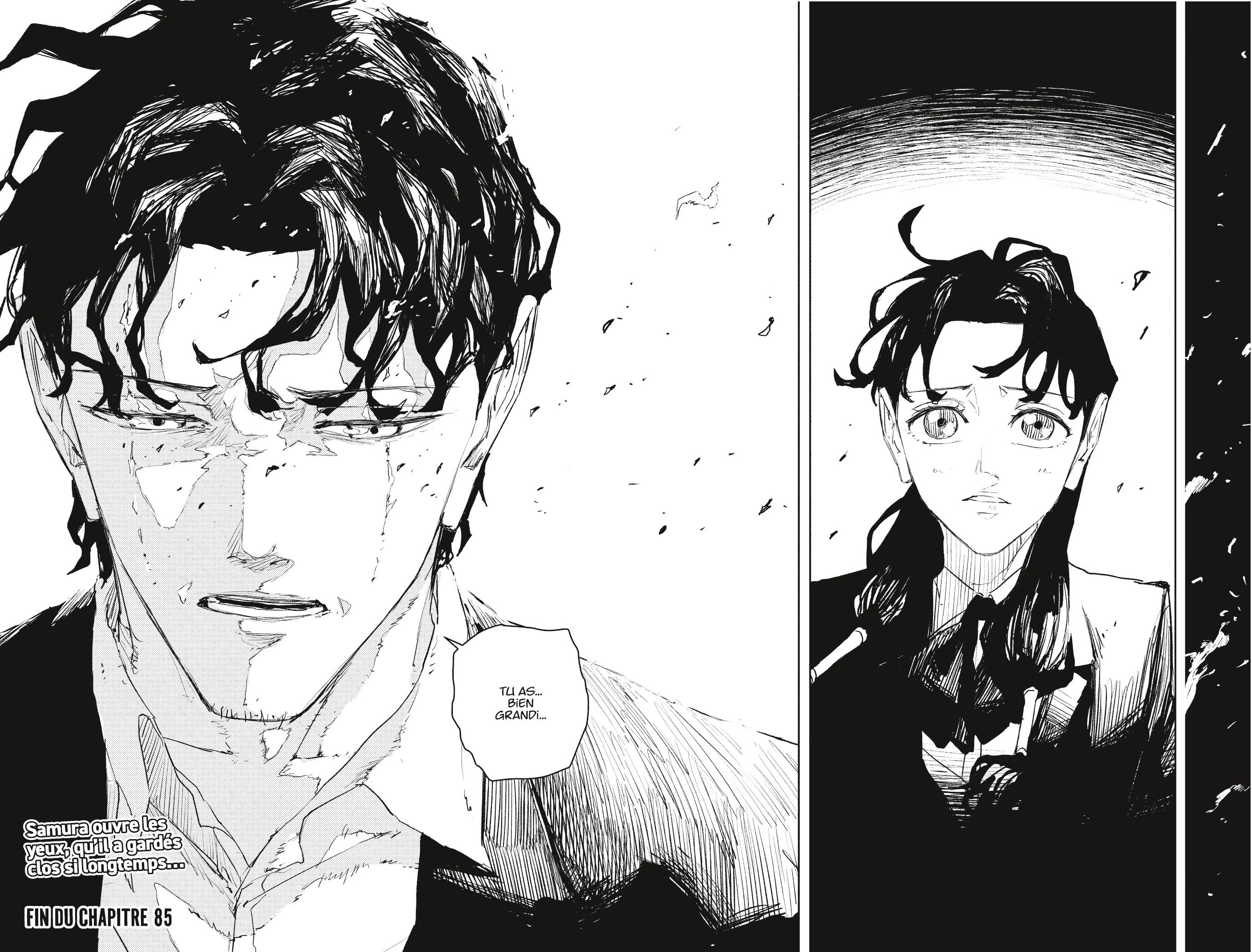 Read Kagurabachi vf Manga Online