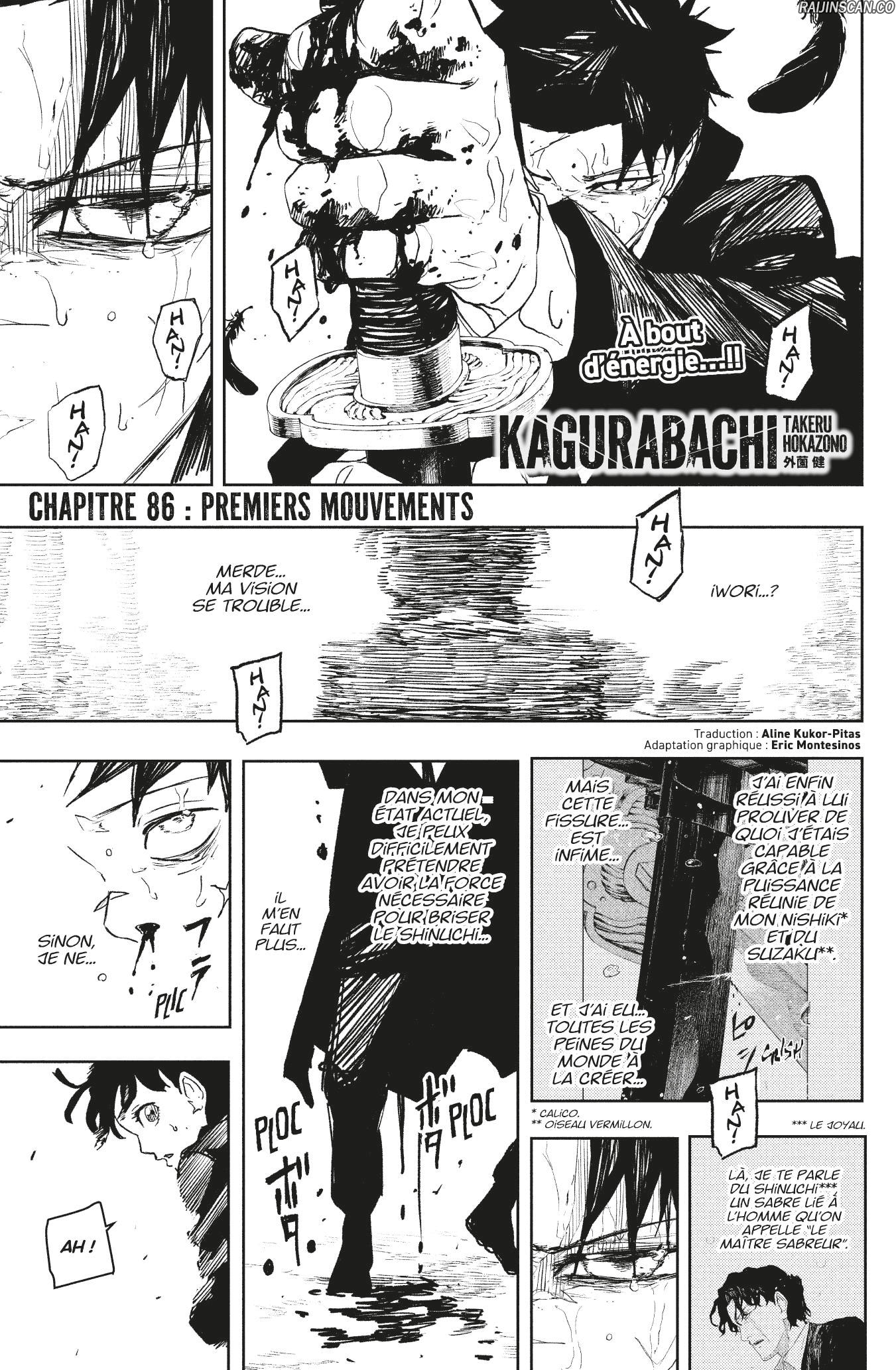 Read Kagurabachi vf Manga Online