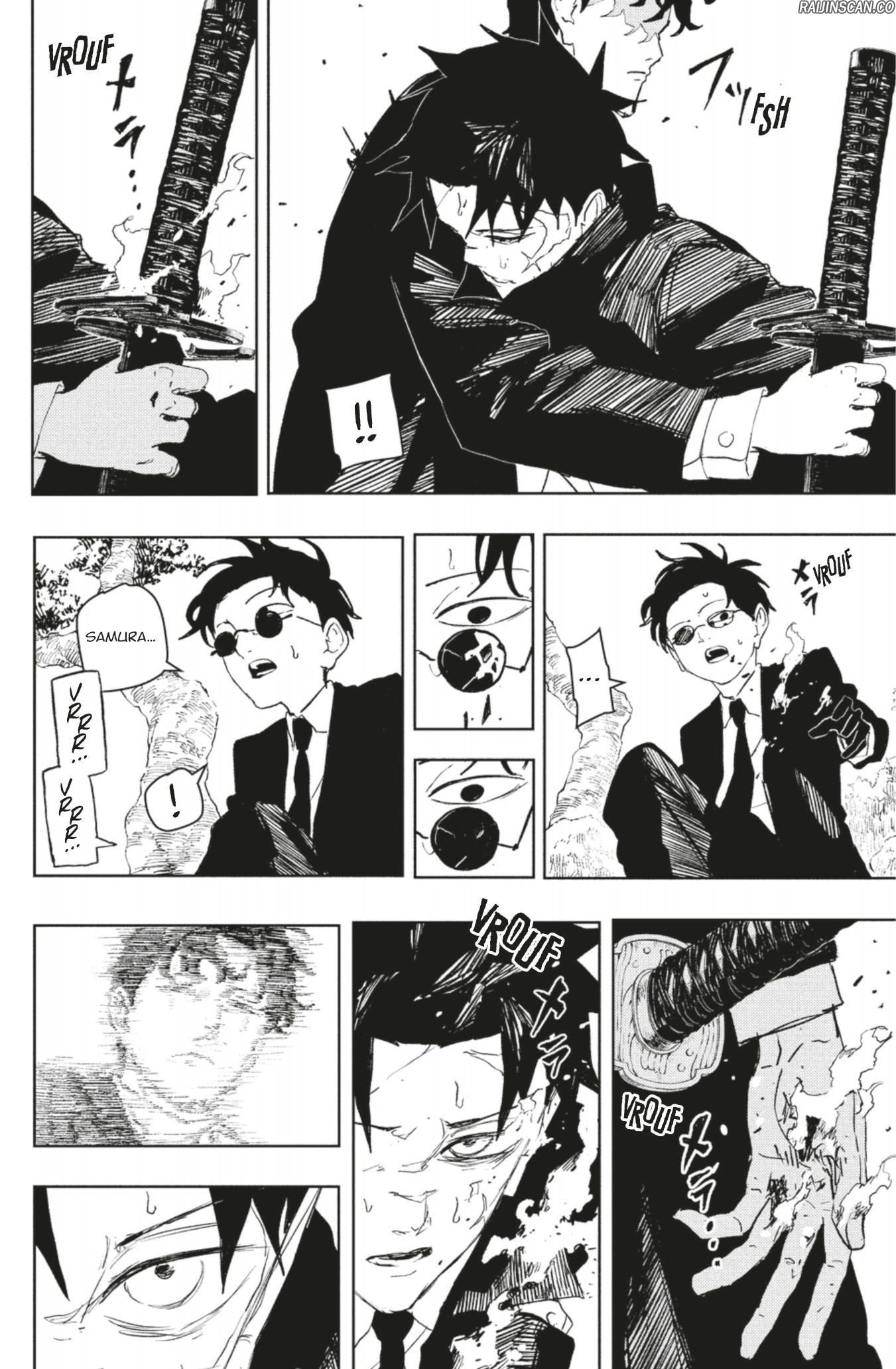 Read Kagurabachi vf Manga Online