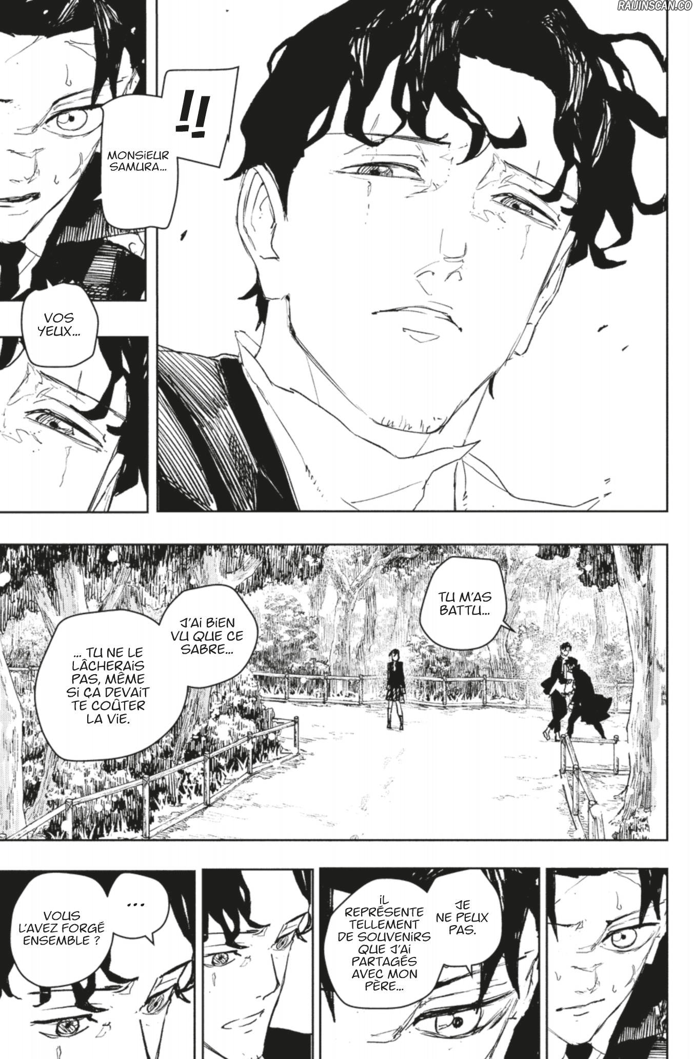 Read Kagurabachi vf Manga Online