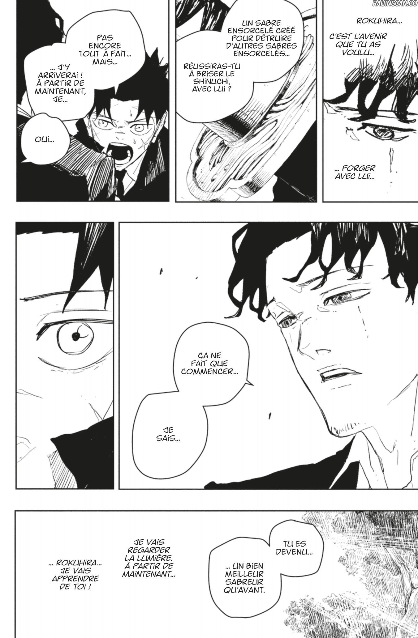 Read Kagurabachi vf Manga Online