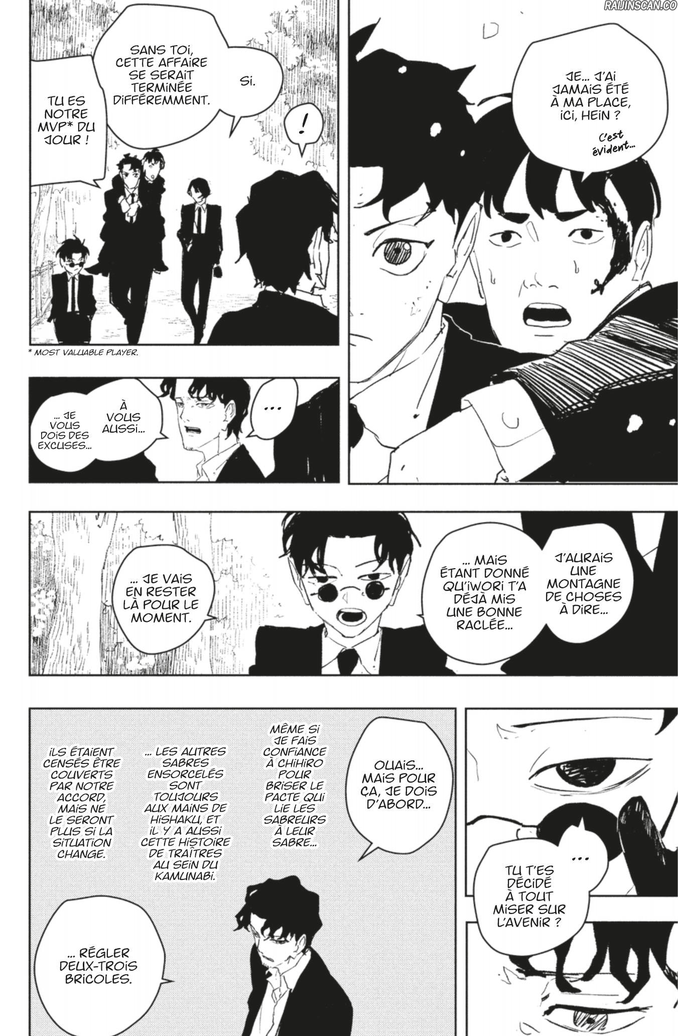 Read Kagurabachi vf Manga Online