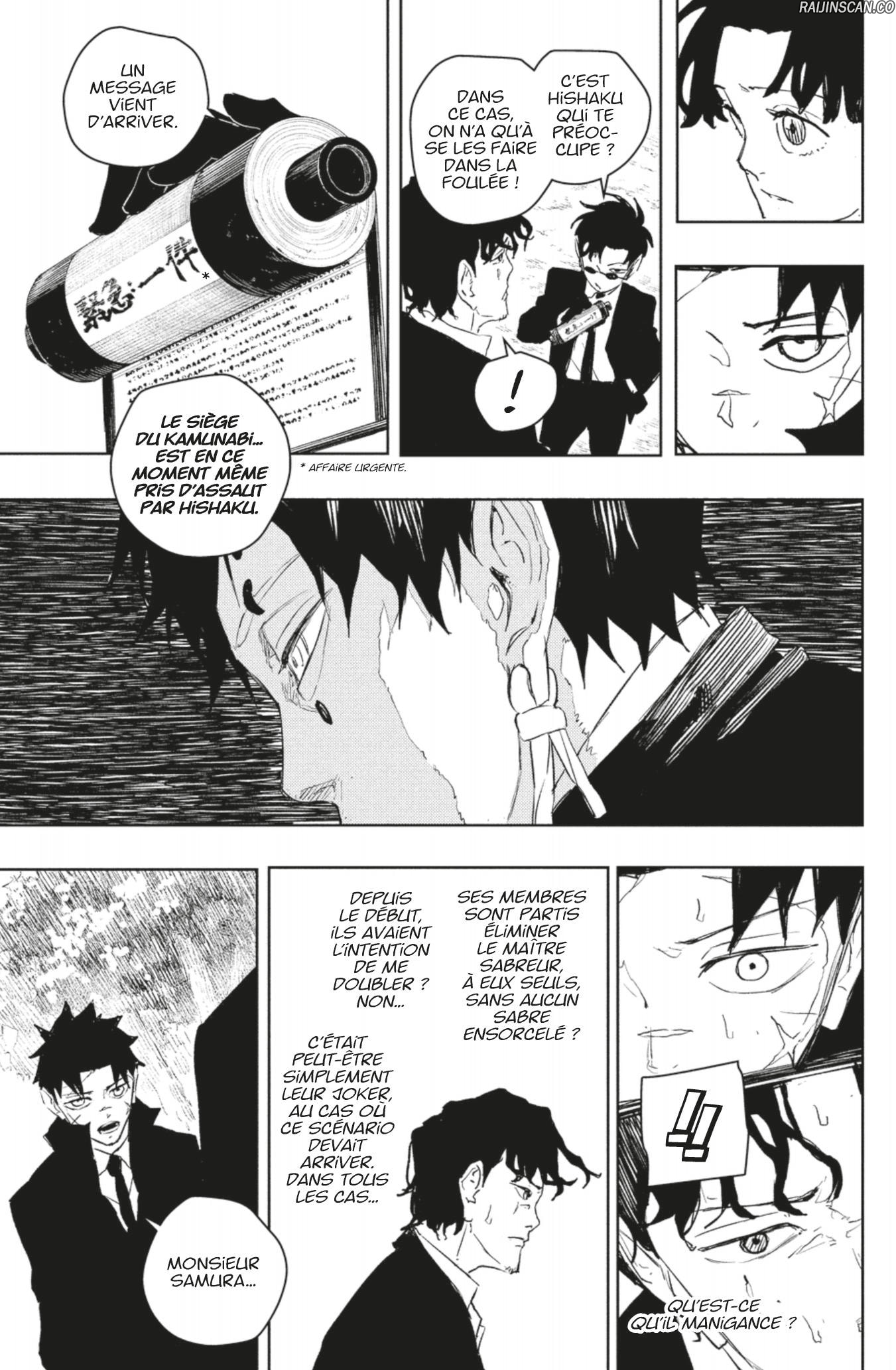 Read Kagurabachi vf Manga Online