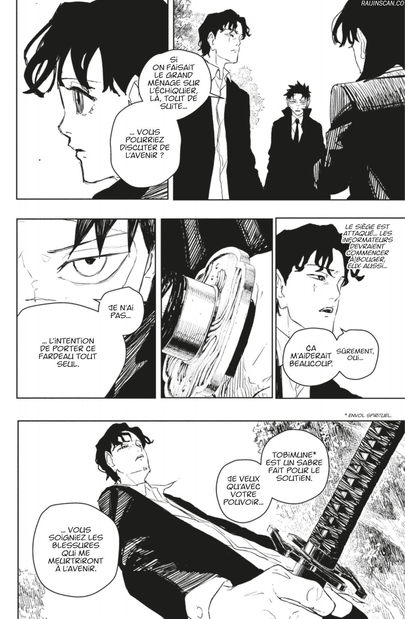 Read Kagurabachi vf Manga Online