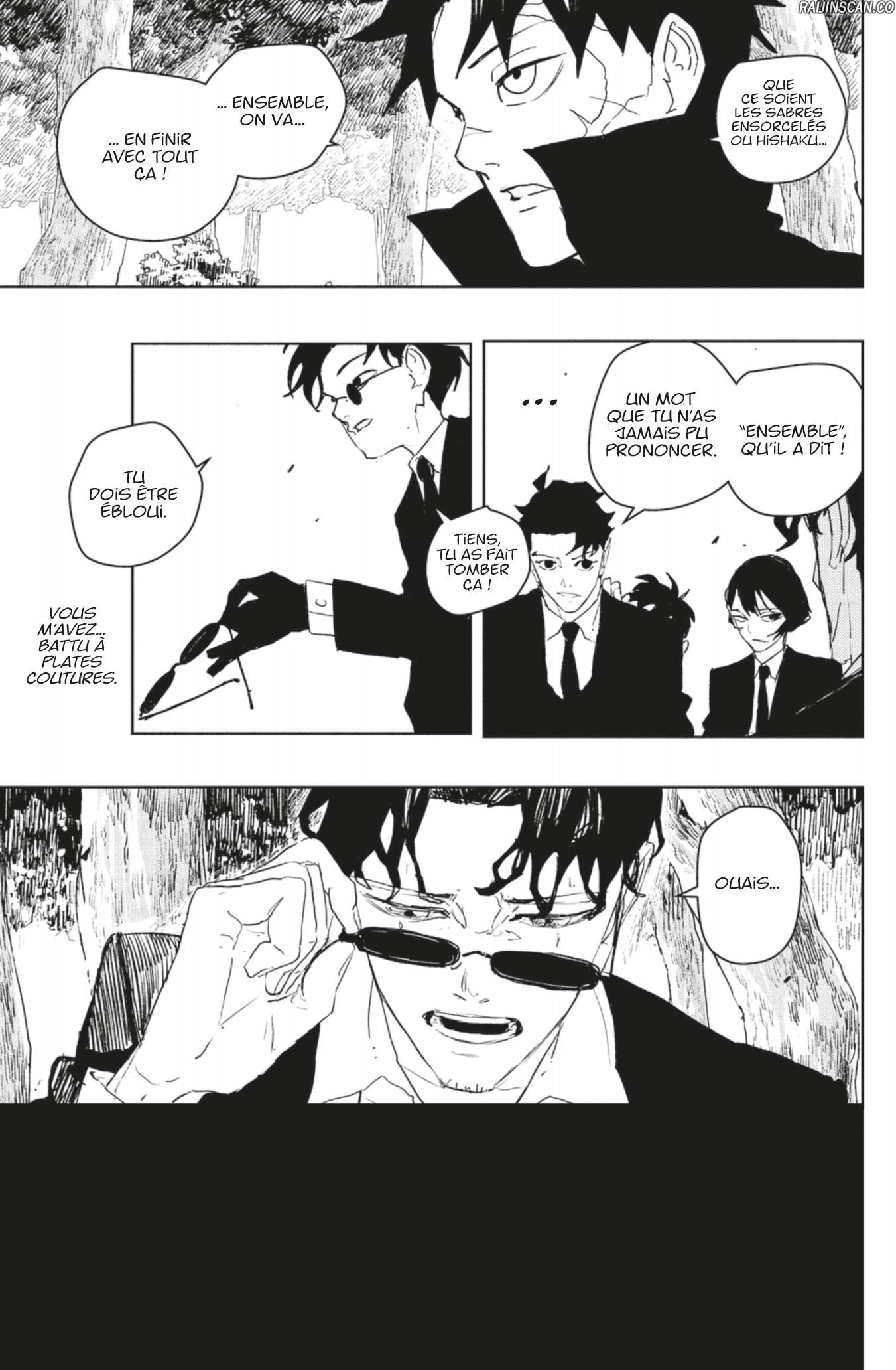Read Kagurabachi vf Manga Online