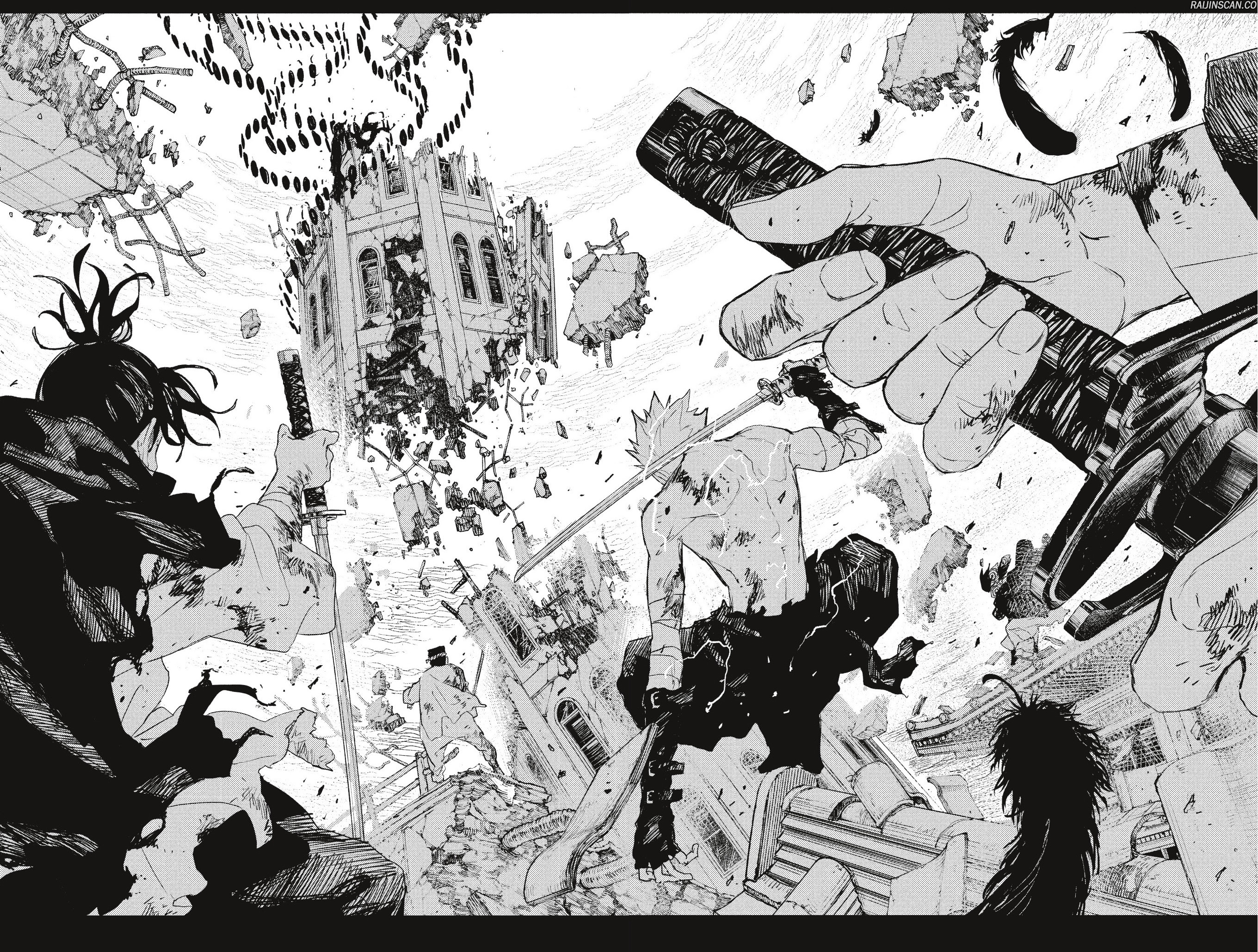 Read Kagurabachi vf Manga Online