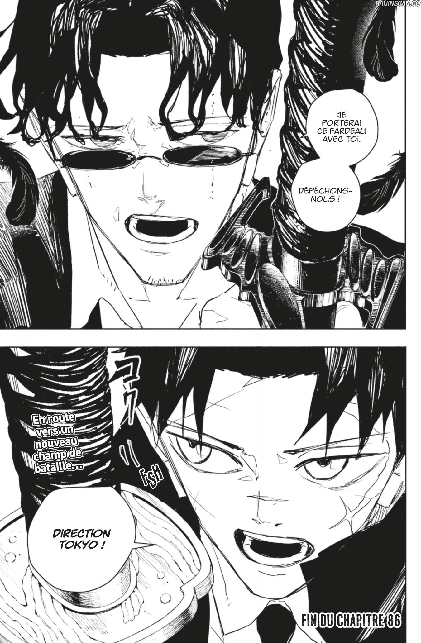 Read Kagurabachi vf Manga Online