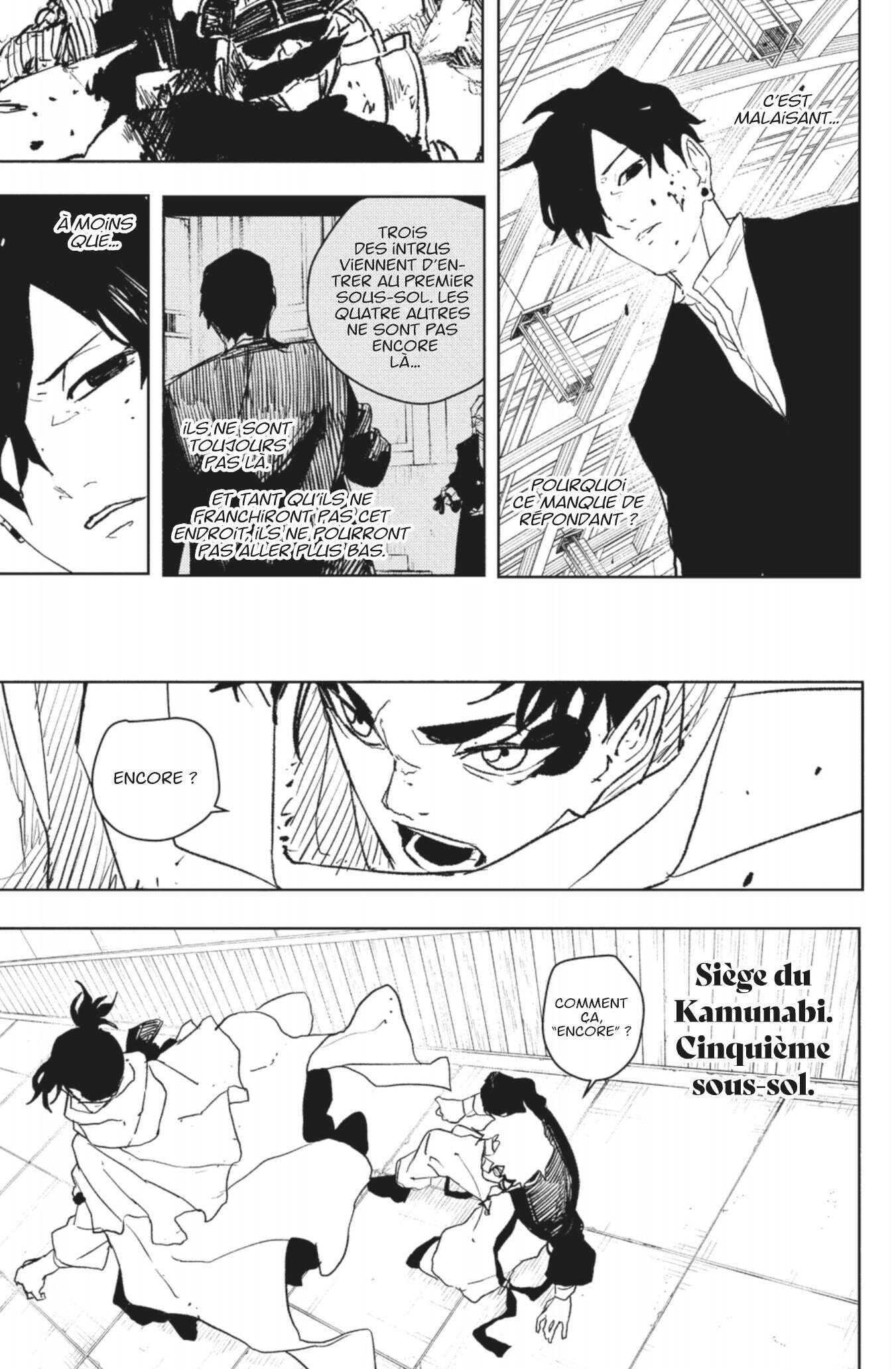 Read Kagurabachi vf Manga Online
