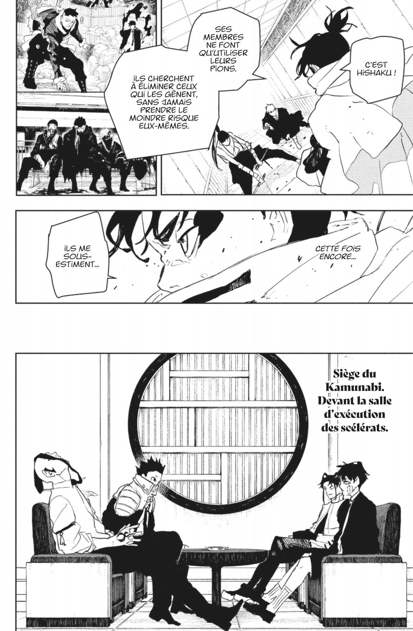 Read Kagurabachi vf Manga Online