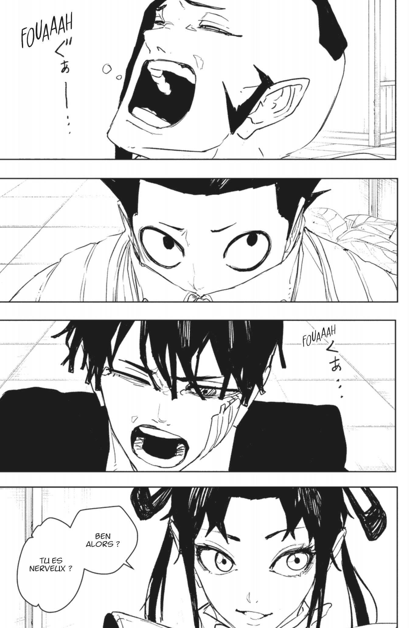 Read Kagurabachi vf Manga Online
