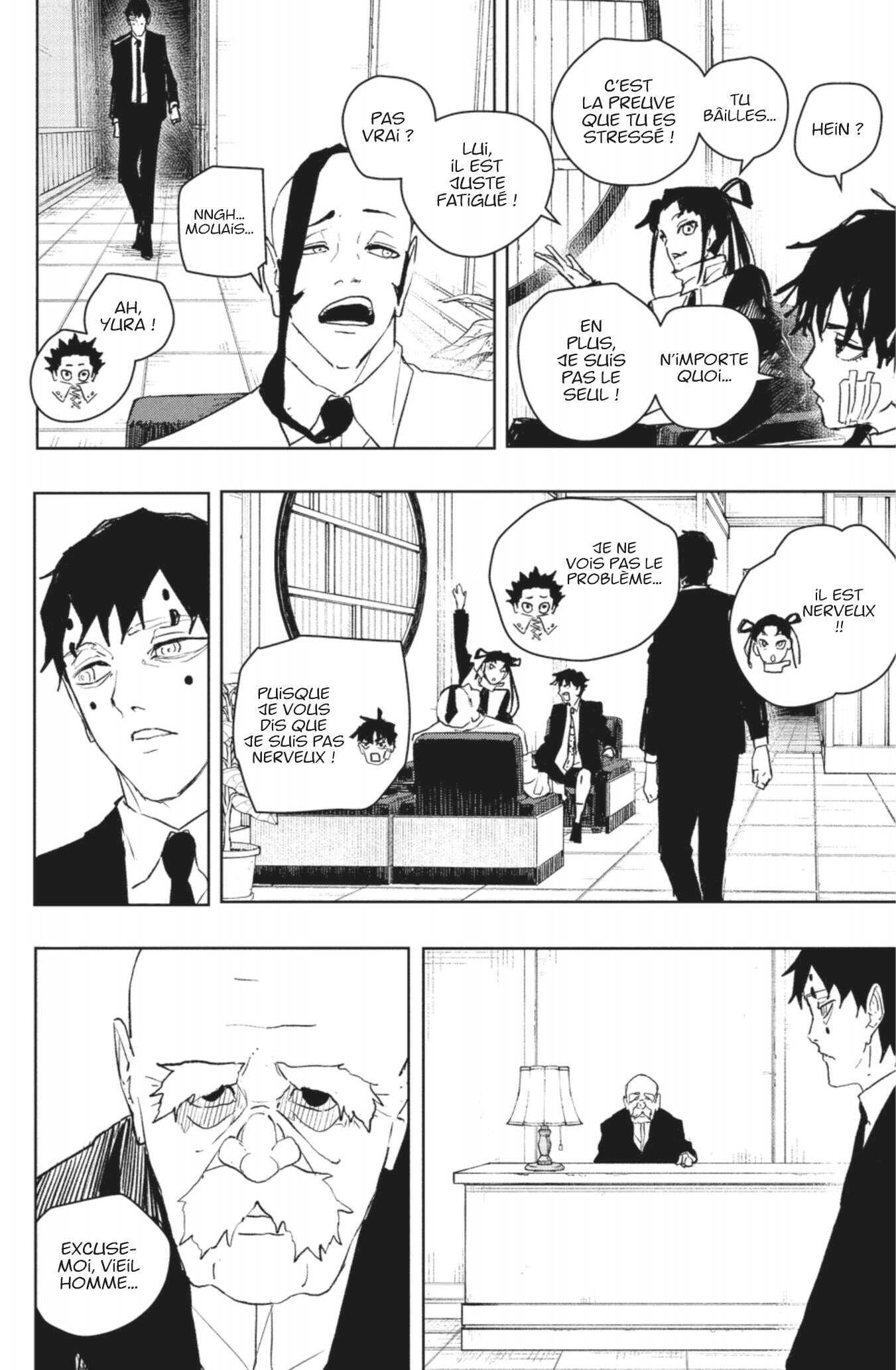 Read Kagurabachi vf Manga Online