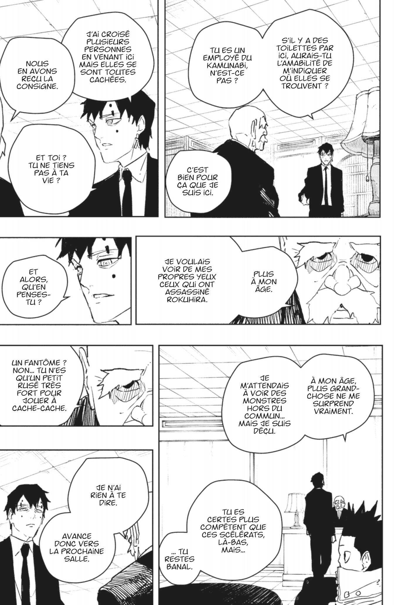 Read Kagurabachi vf Manga Online