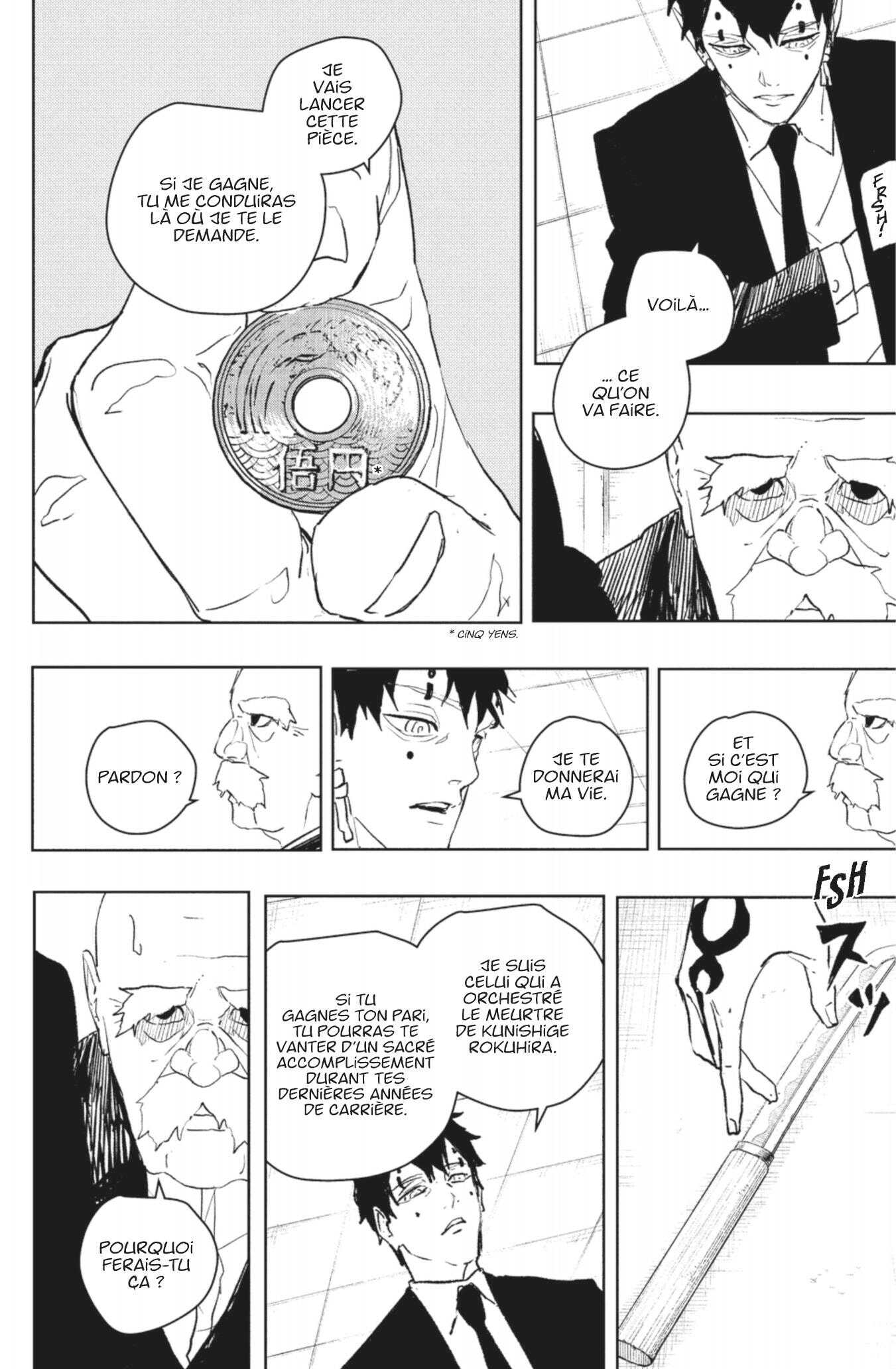 Read Kagurabachi vf Manga Online