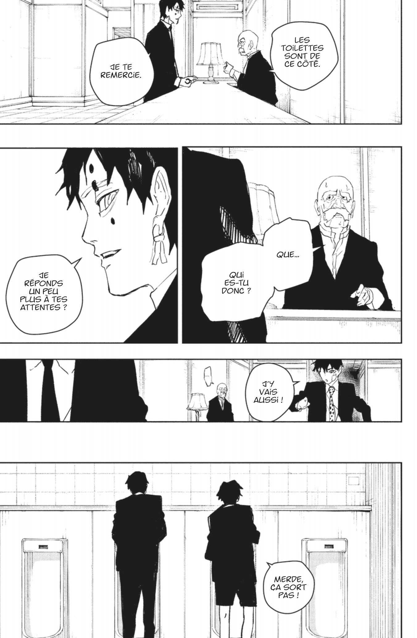 Read Kagurabachi vf Manga Online