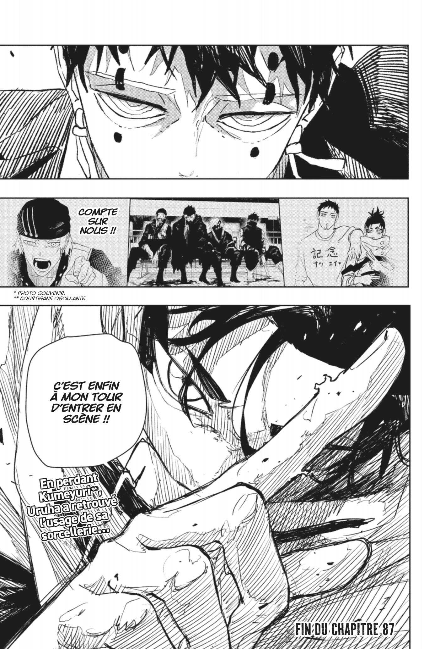 Read Kagurabachi vf Manga Online
