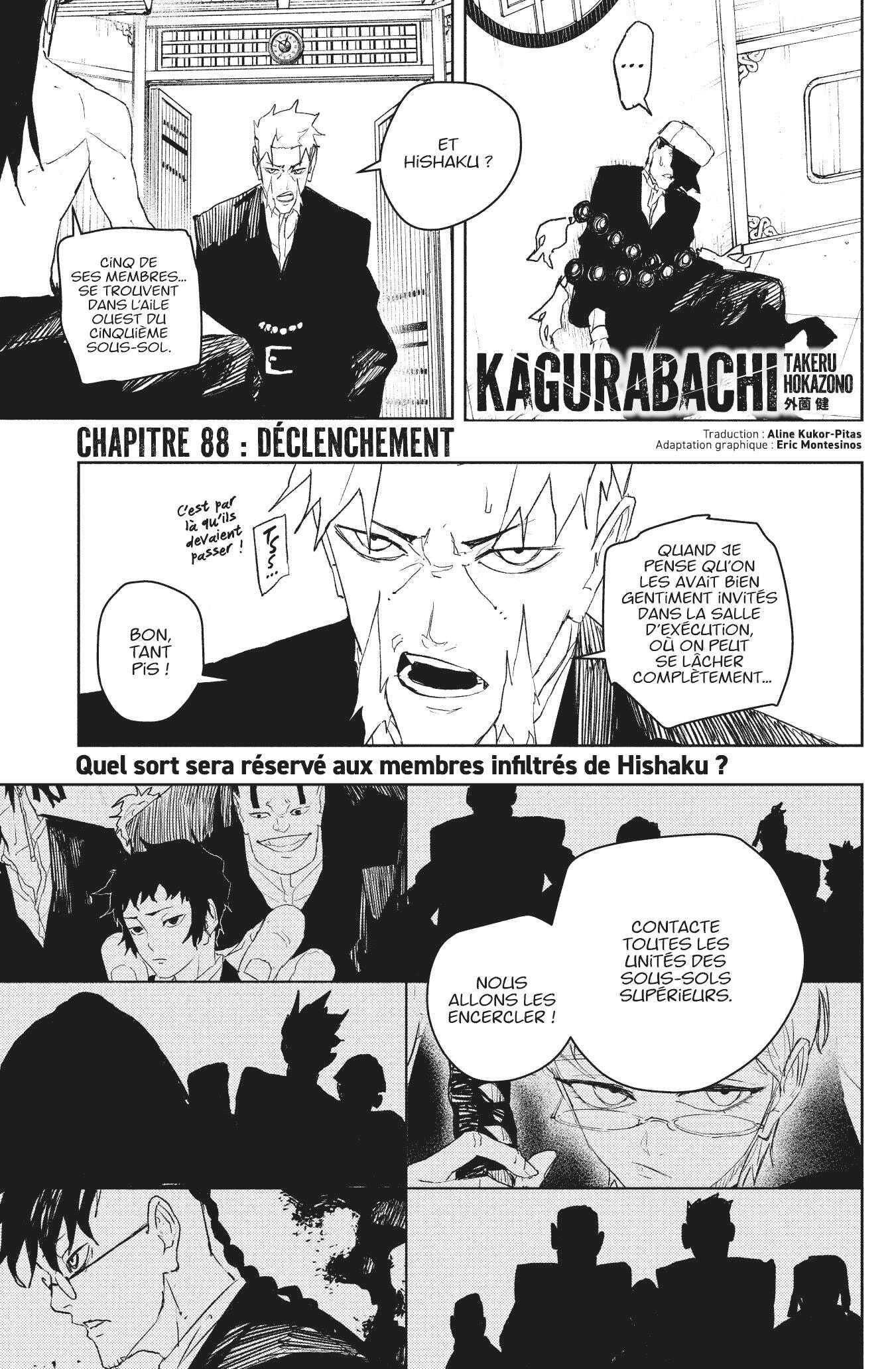 Read Kagurabachi vf Manga Online
