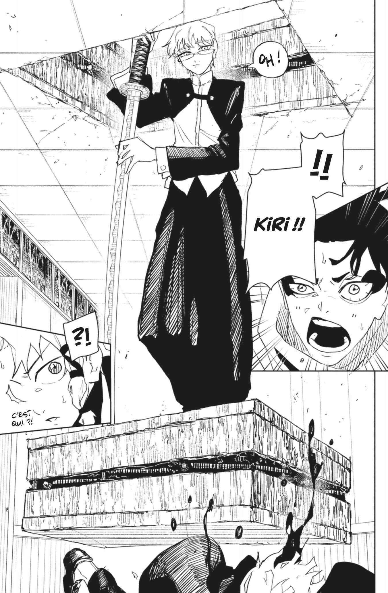 Read Kagurabachi vf Manga Online