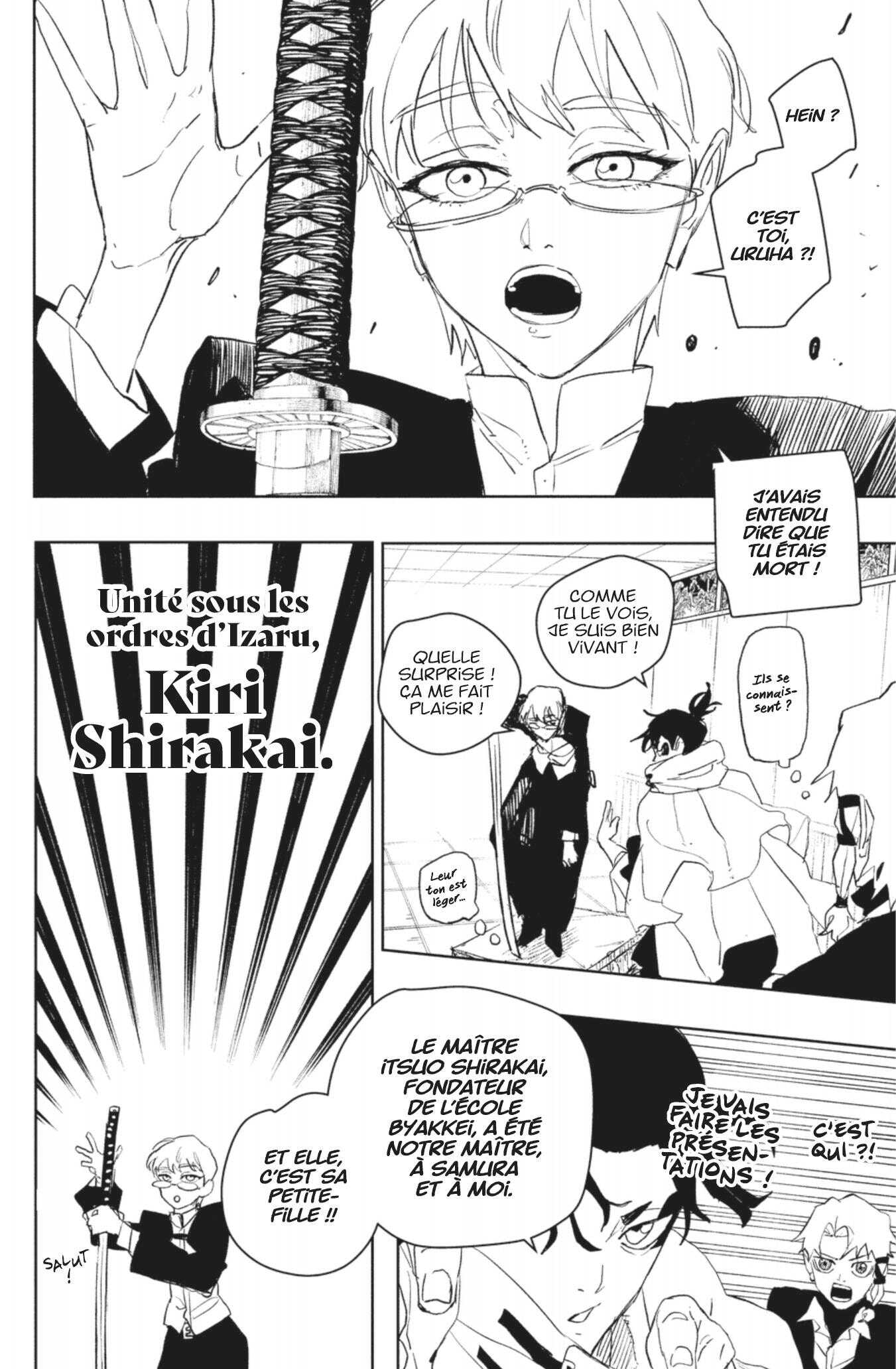 Read Kagurabachi vf Manga Online