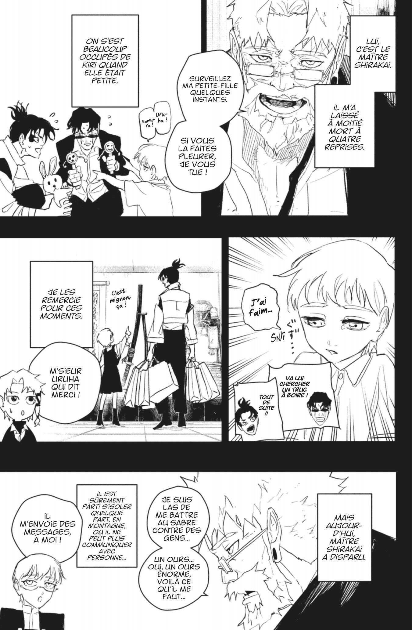 Read Kagurabachi vf Manga Online