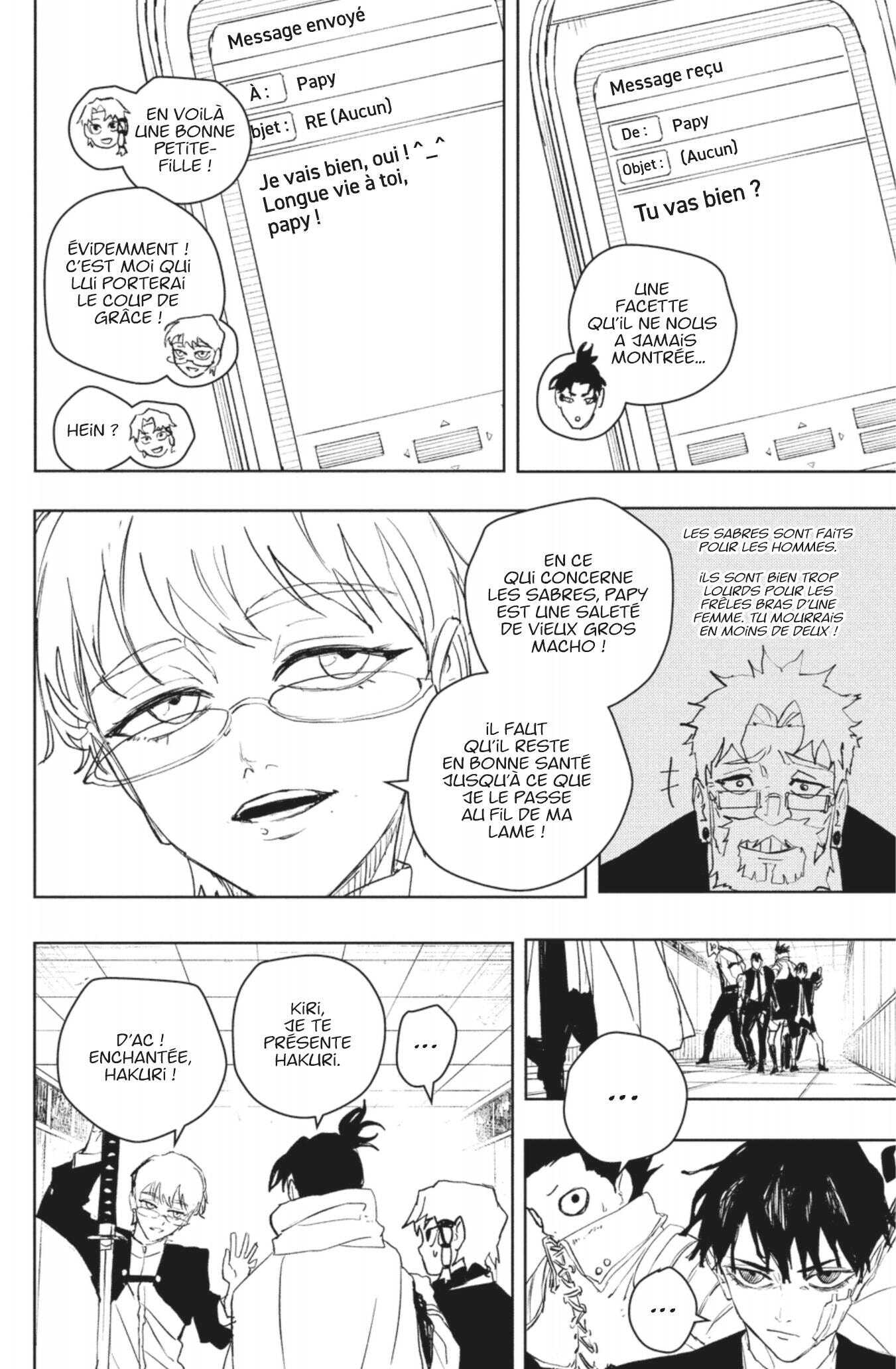 Read Kagurabachi vf Manga Online