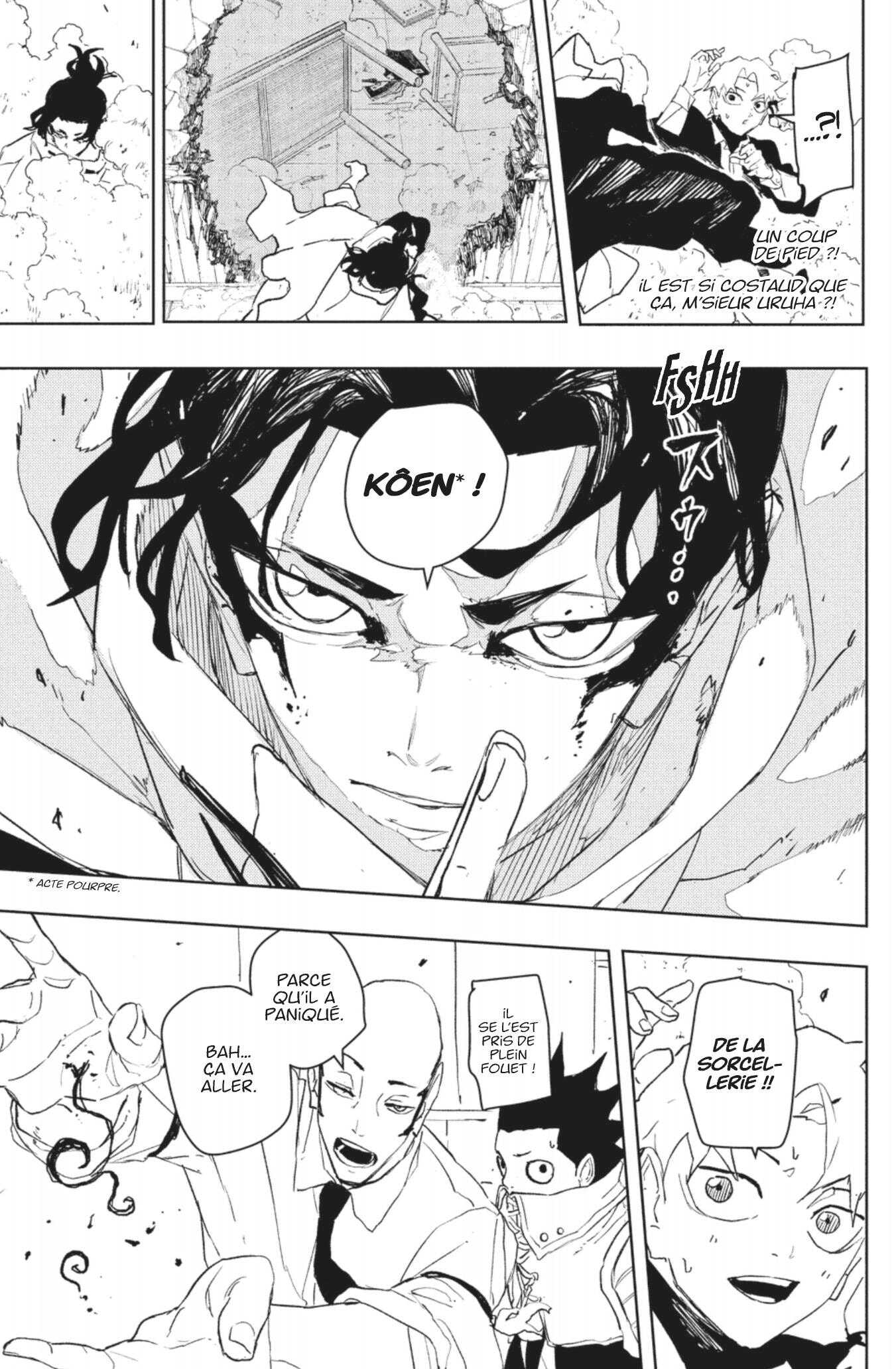 Read Kagurabachi vf Manga Online
