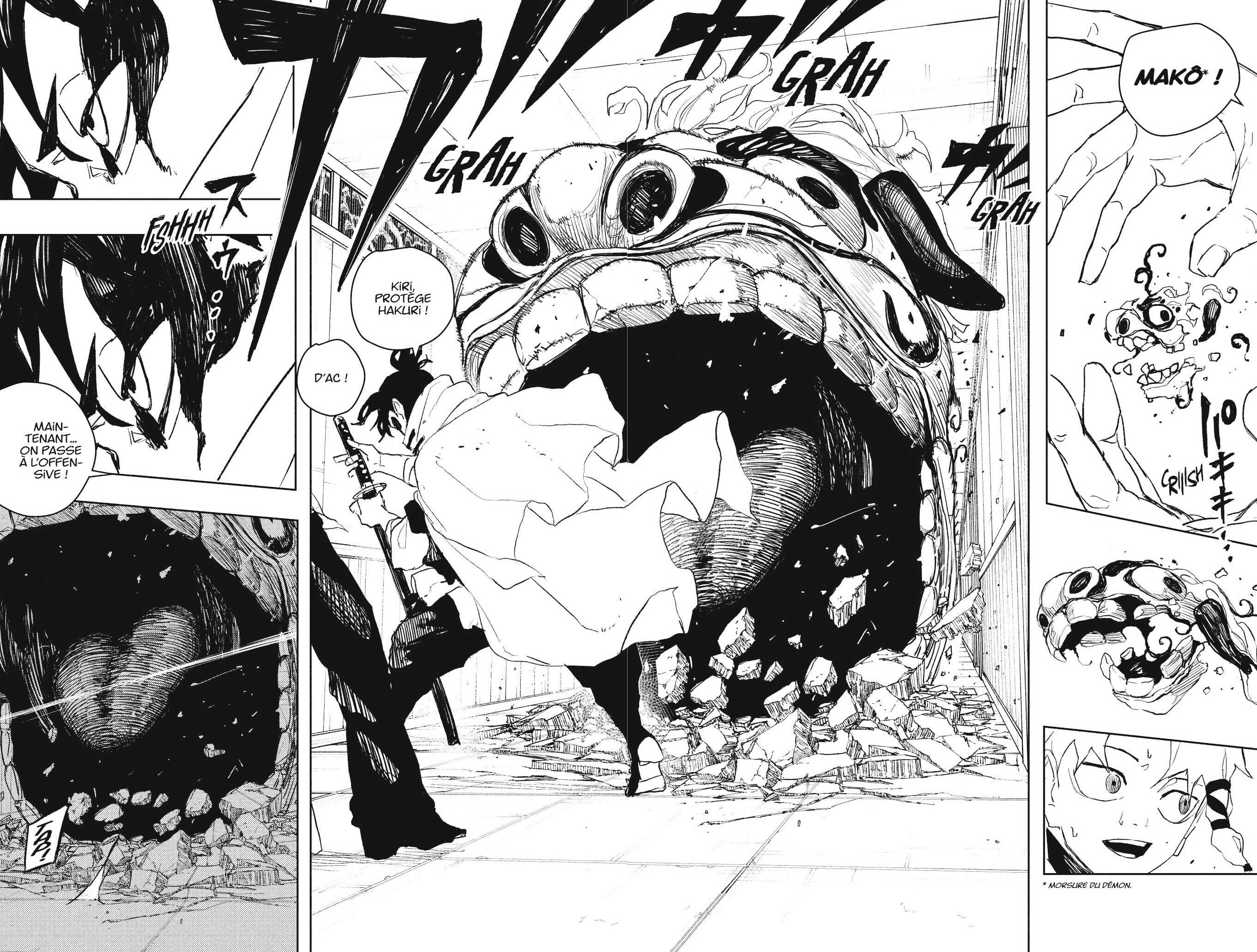 Read Kagurabachi vf Manga Online