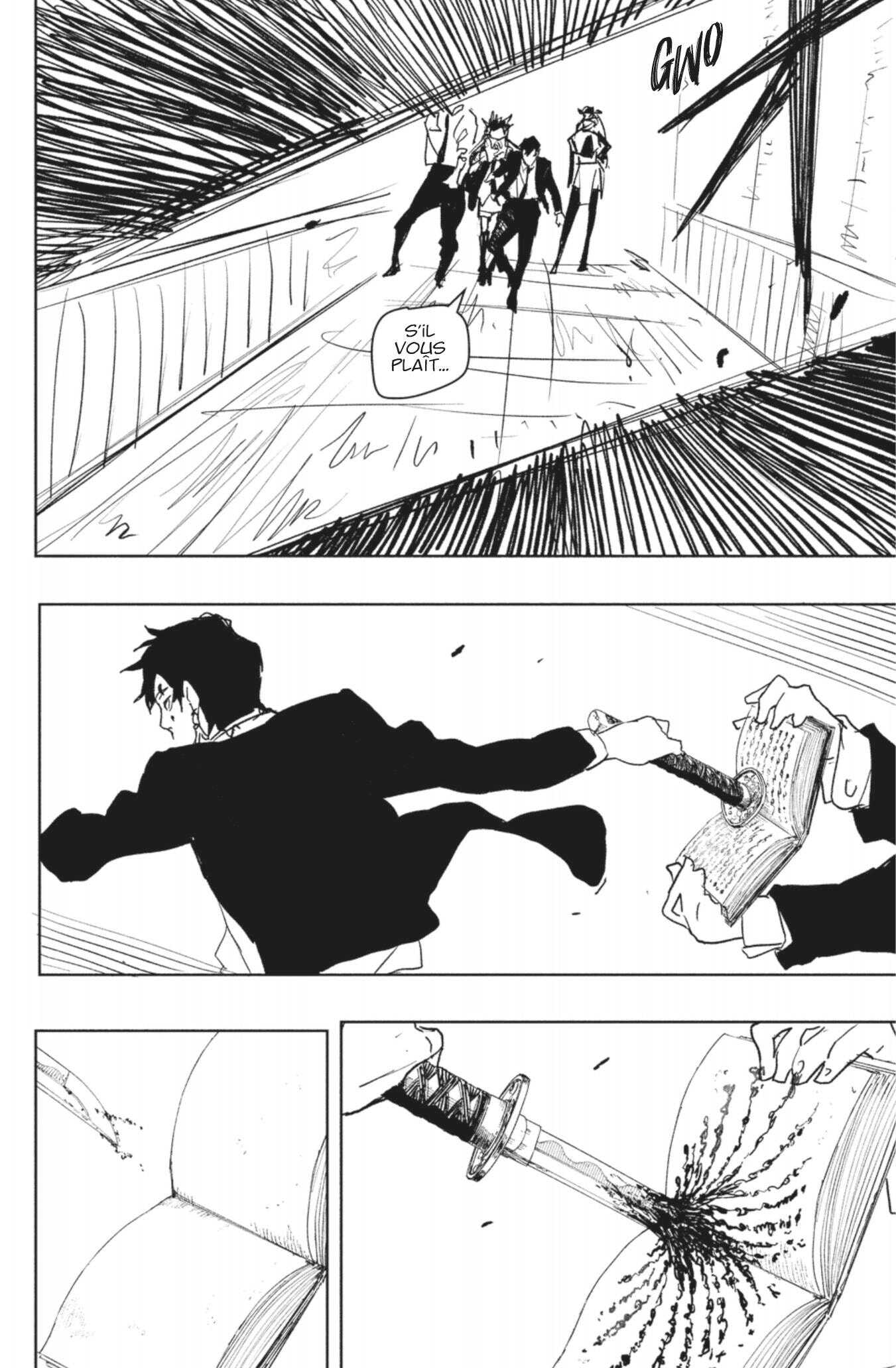Read Kagurabachi vf Manga Online