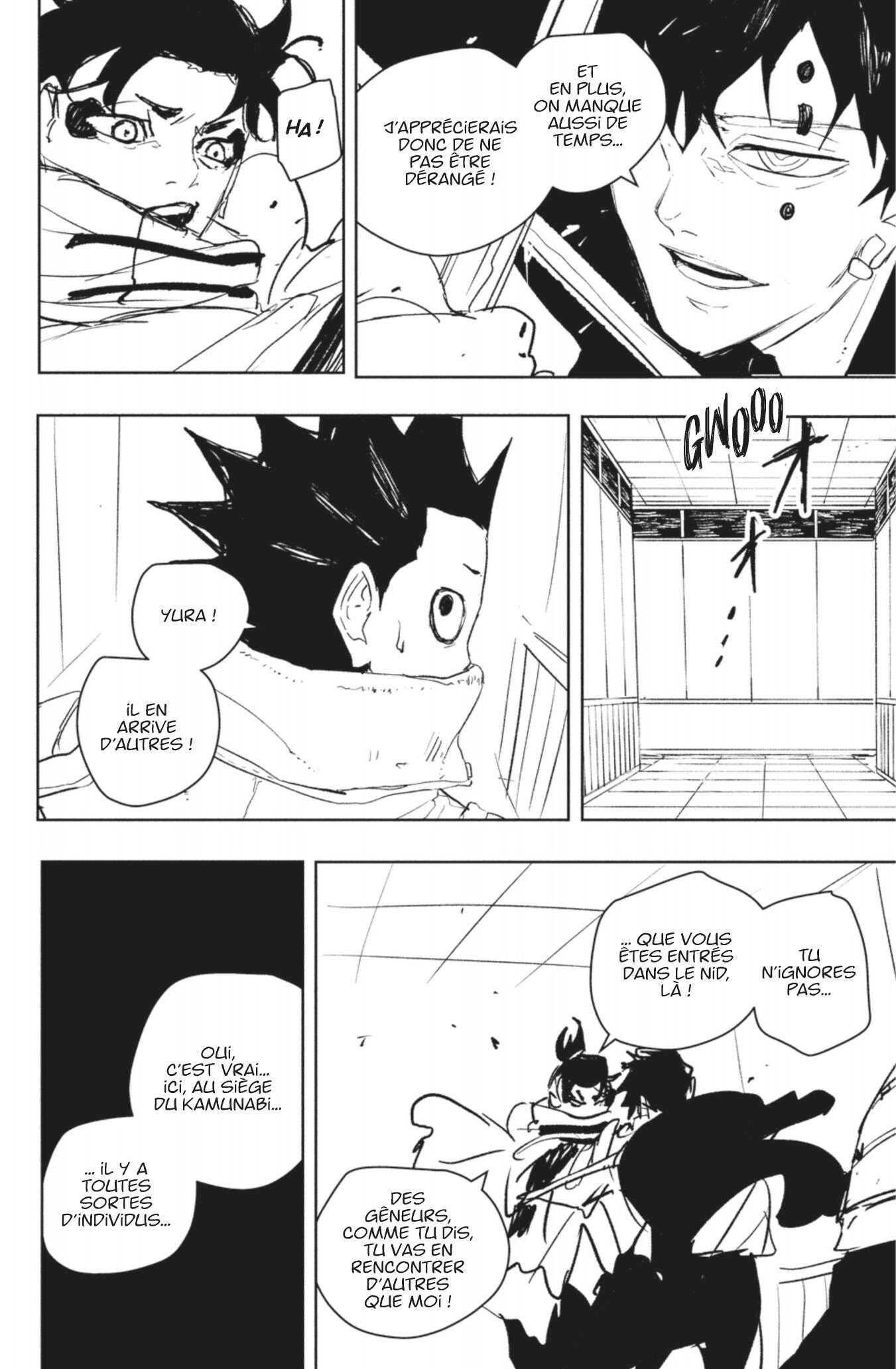 Read Kagurabachi vf Manga Online