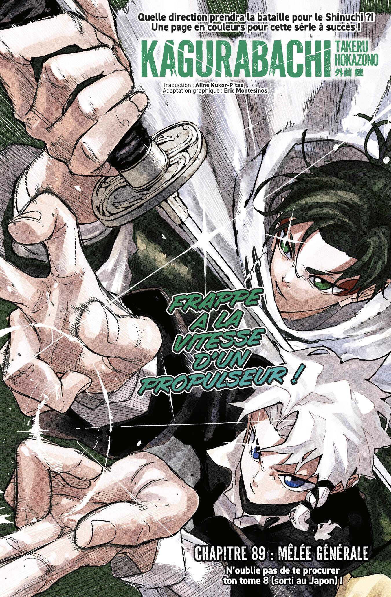 Read Kagurabachi vf Manga Online