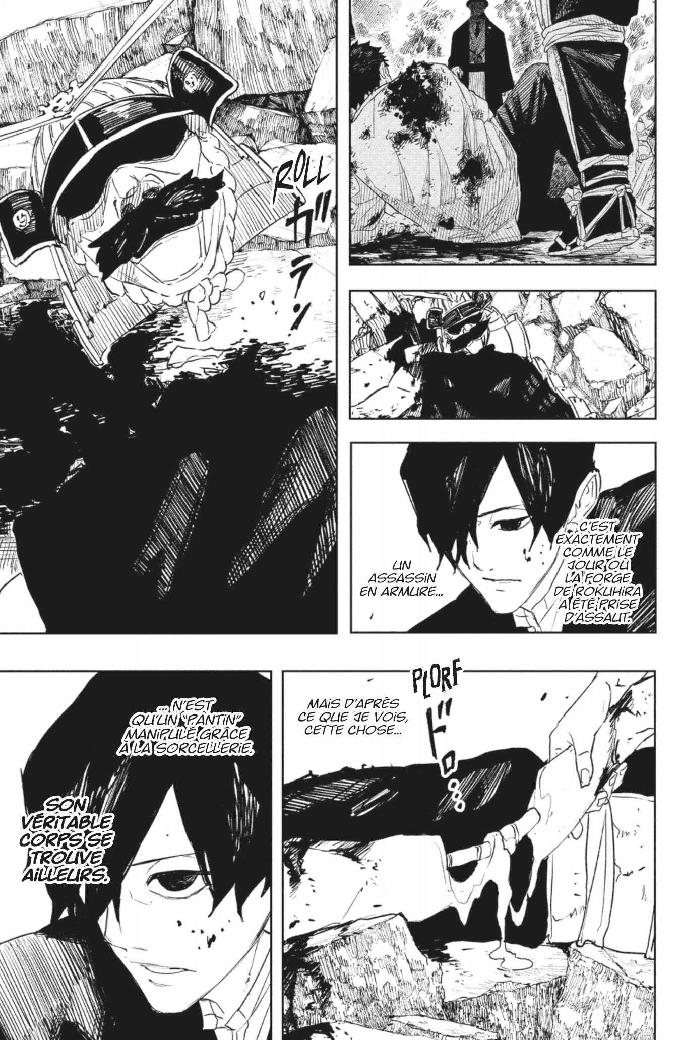 Read Kagurabachi vf Manga Online