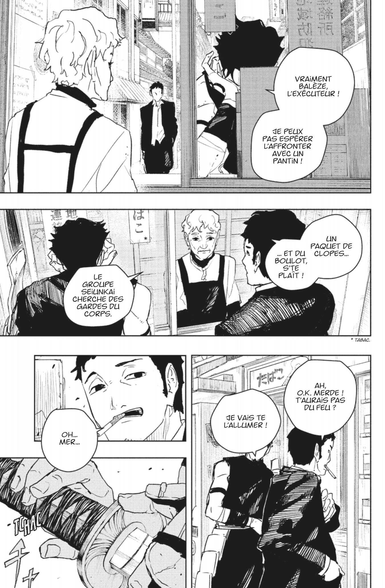Read Kagurabachi vf Manga Online