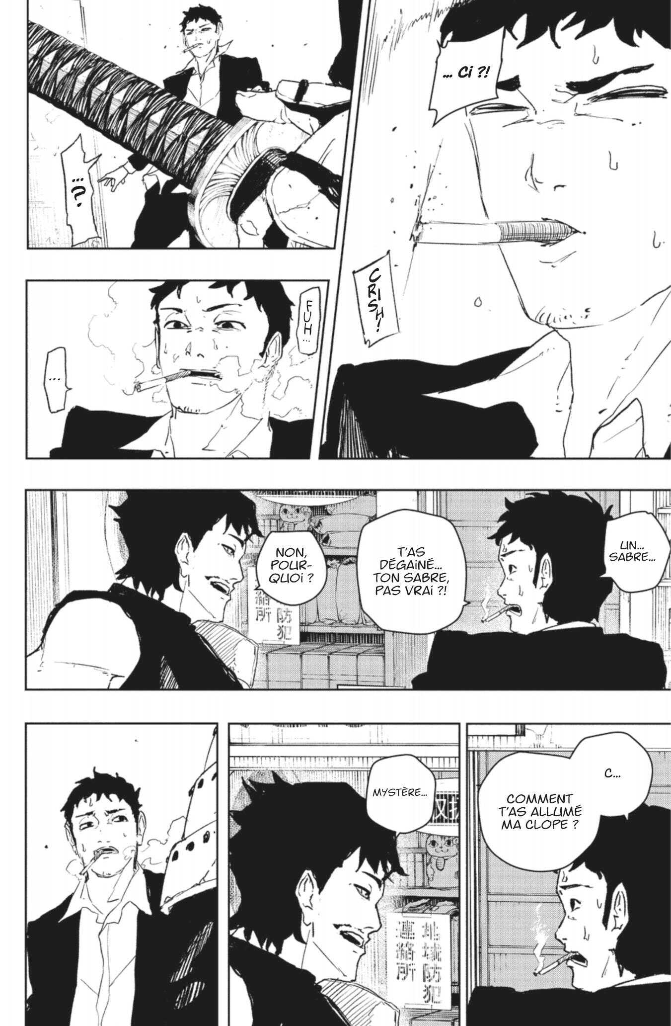 Read Kagurabachi vf Manga Online