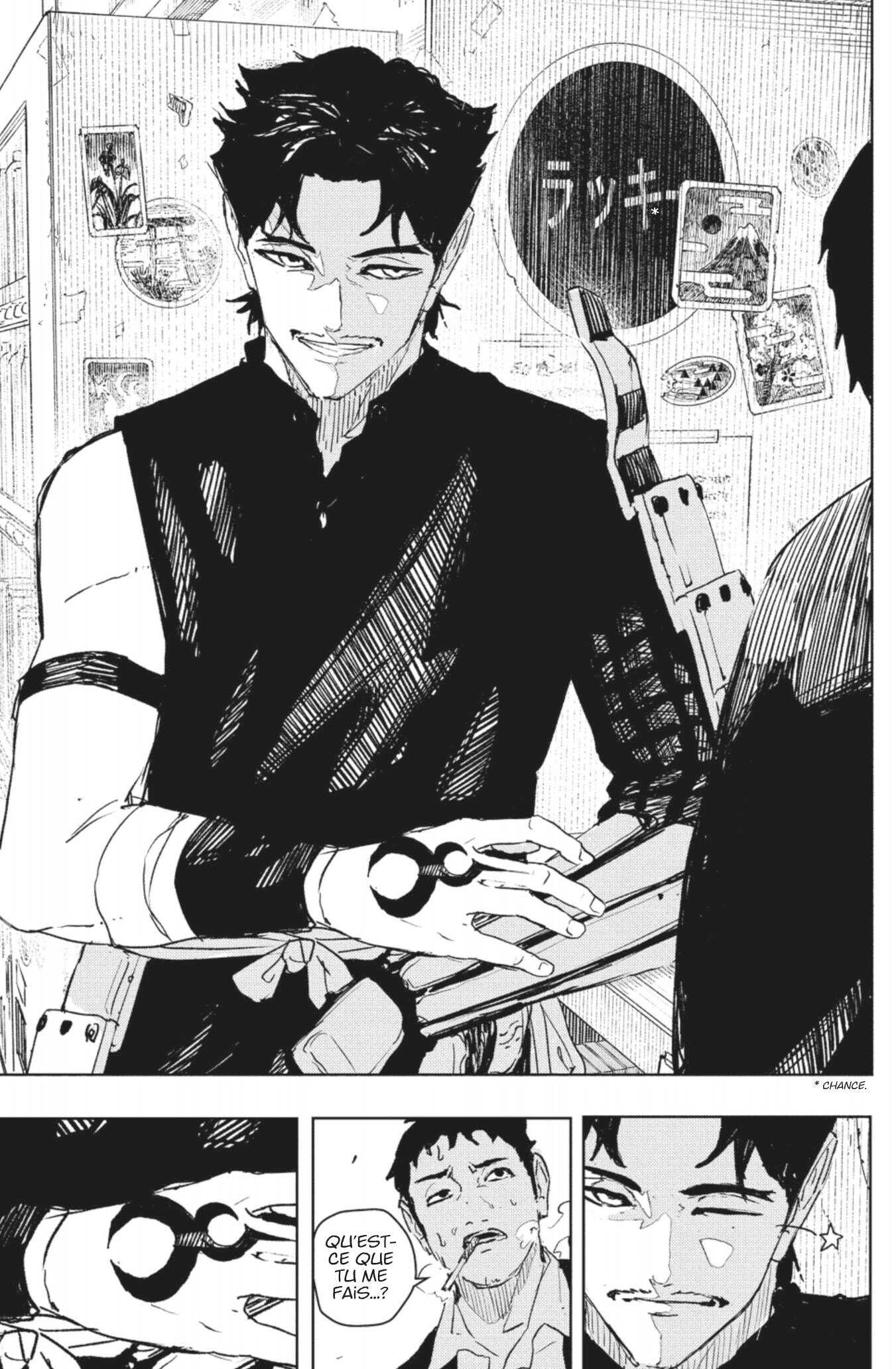 Read Kagurabachi vf Manga Online