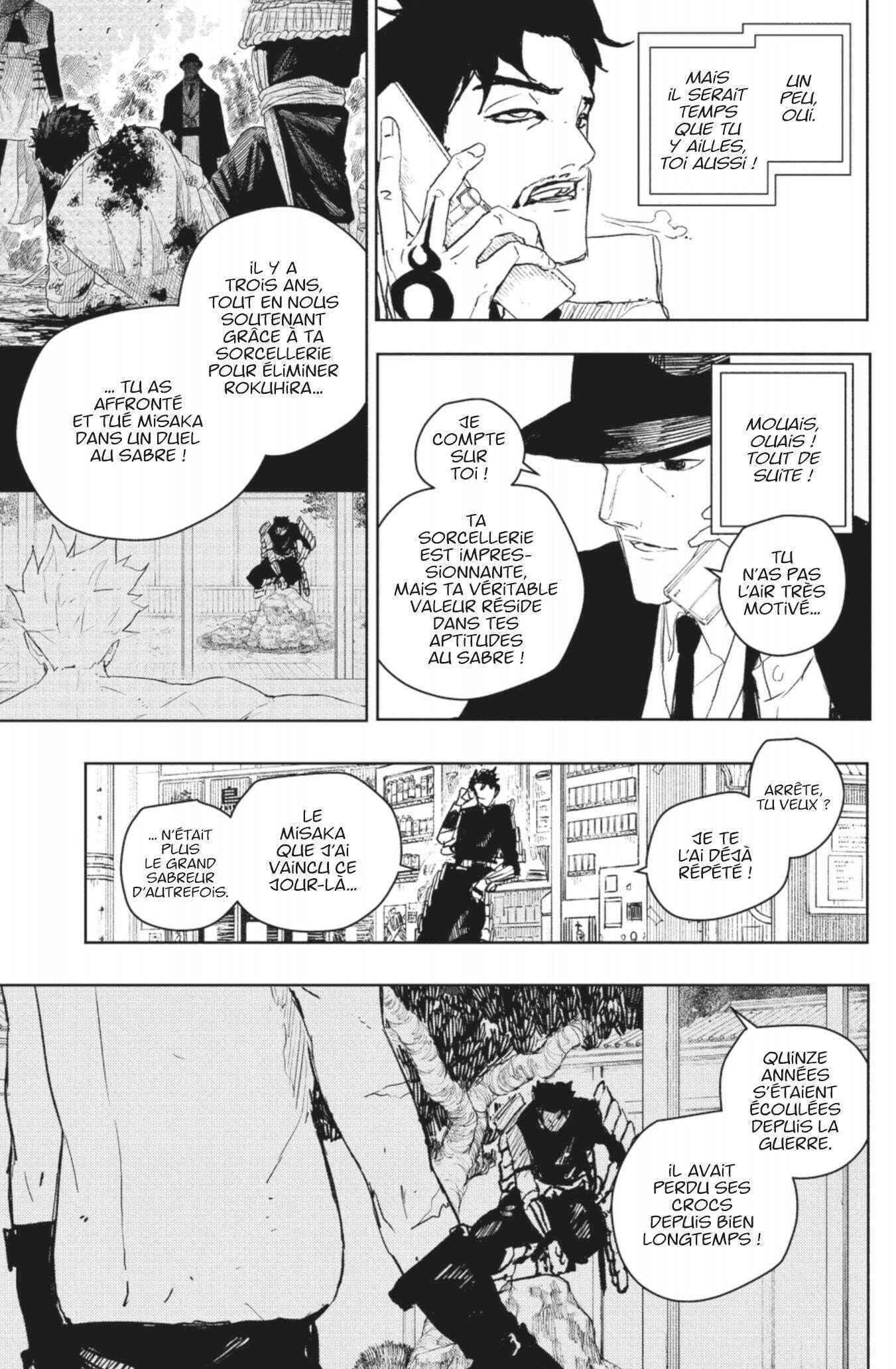 Read Kagurabachi vf Manga Online