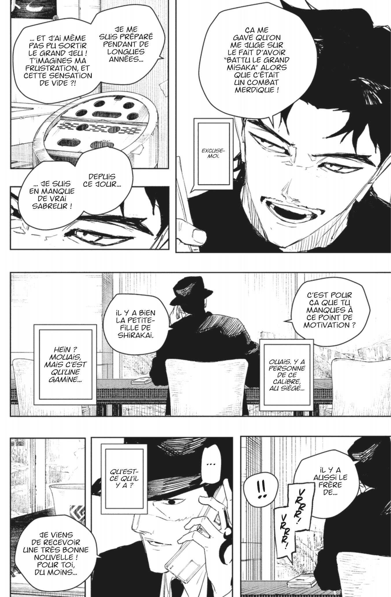 Read Kagurabachi vf Manga Online