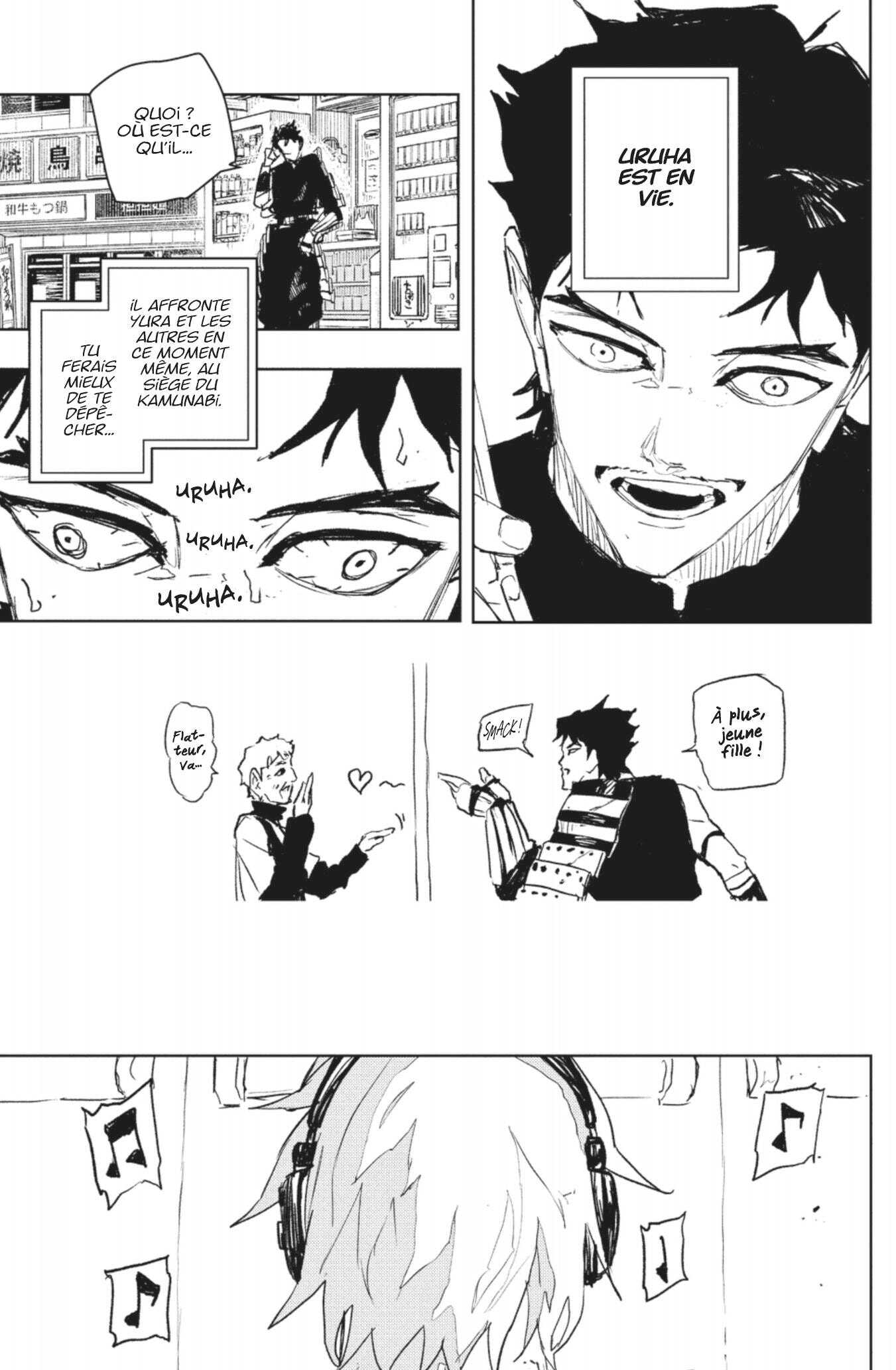 Read Kagurabachi vf Manga Online