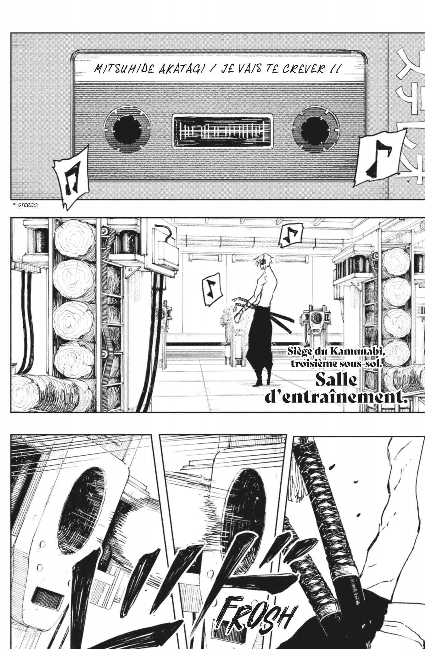 Read Kagurabachi vf Manga Online