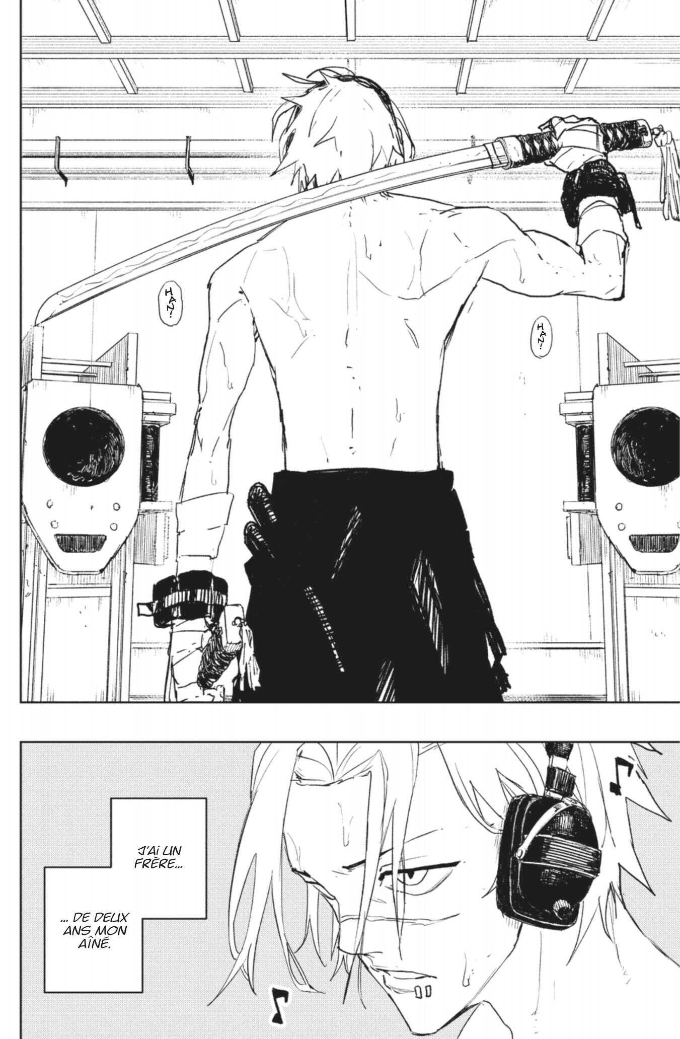 Read Kagurabachi vf Manga Online