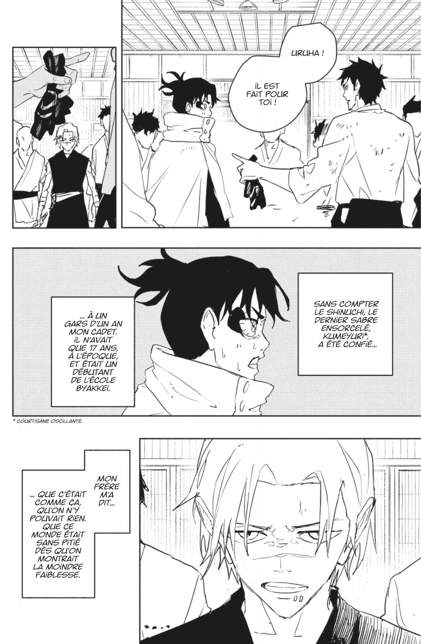Read Kagurabachi vf Manga Online