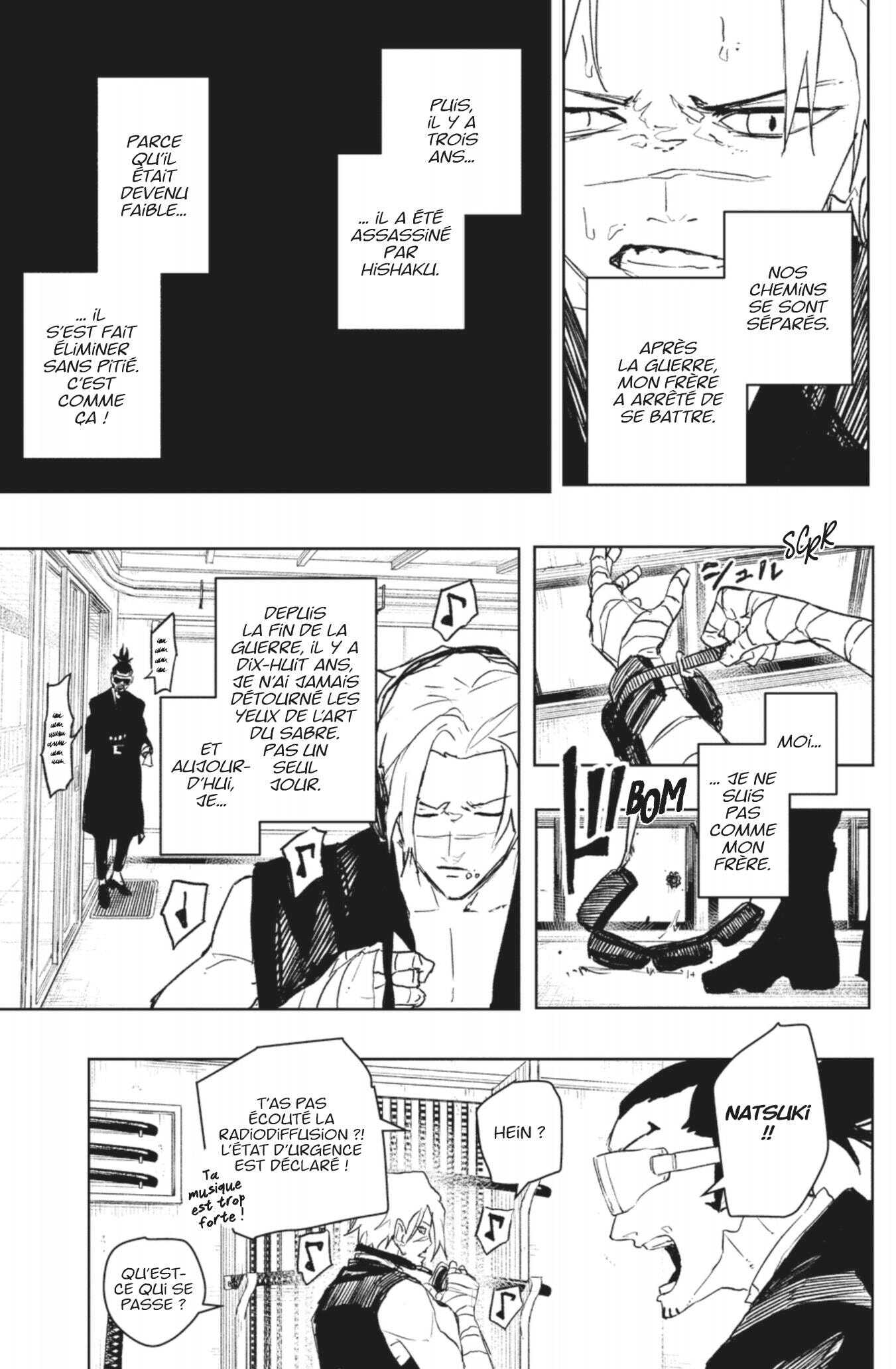 Read Kagurabachi vf Manga Online