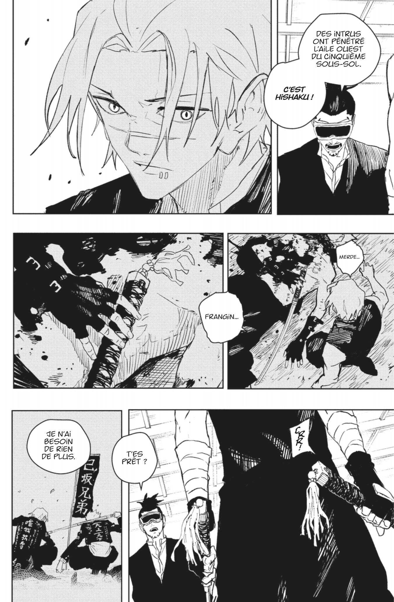 Read Kagurabachi vf Manga Online