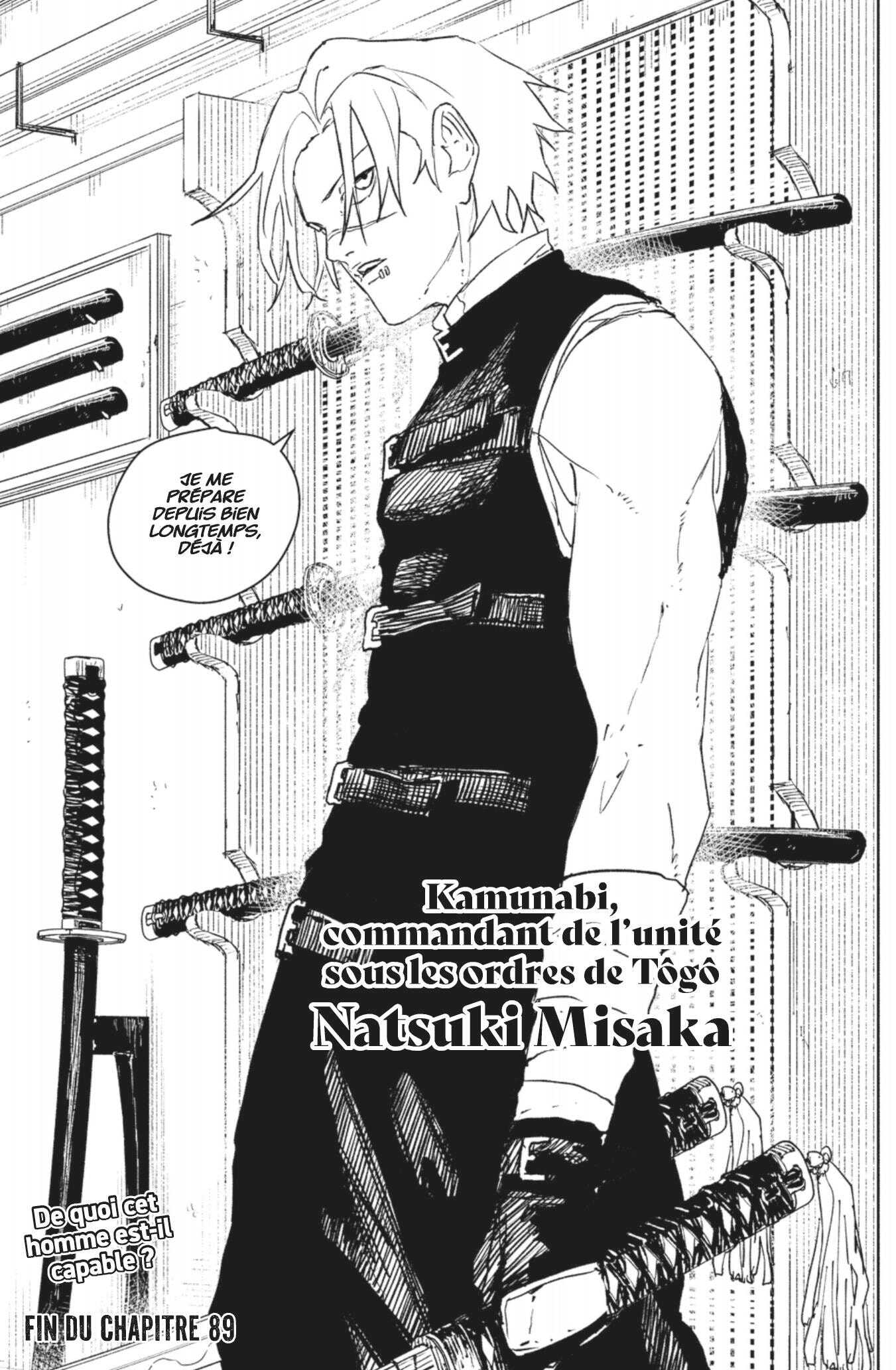Read Kagurabachi vf Manga Online