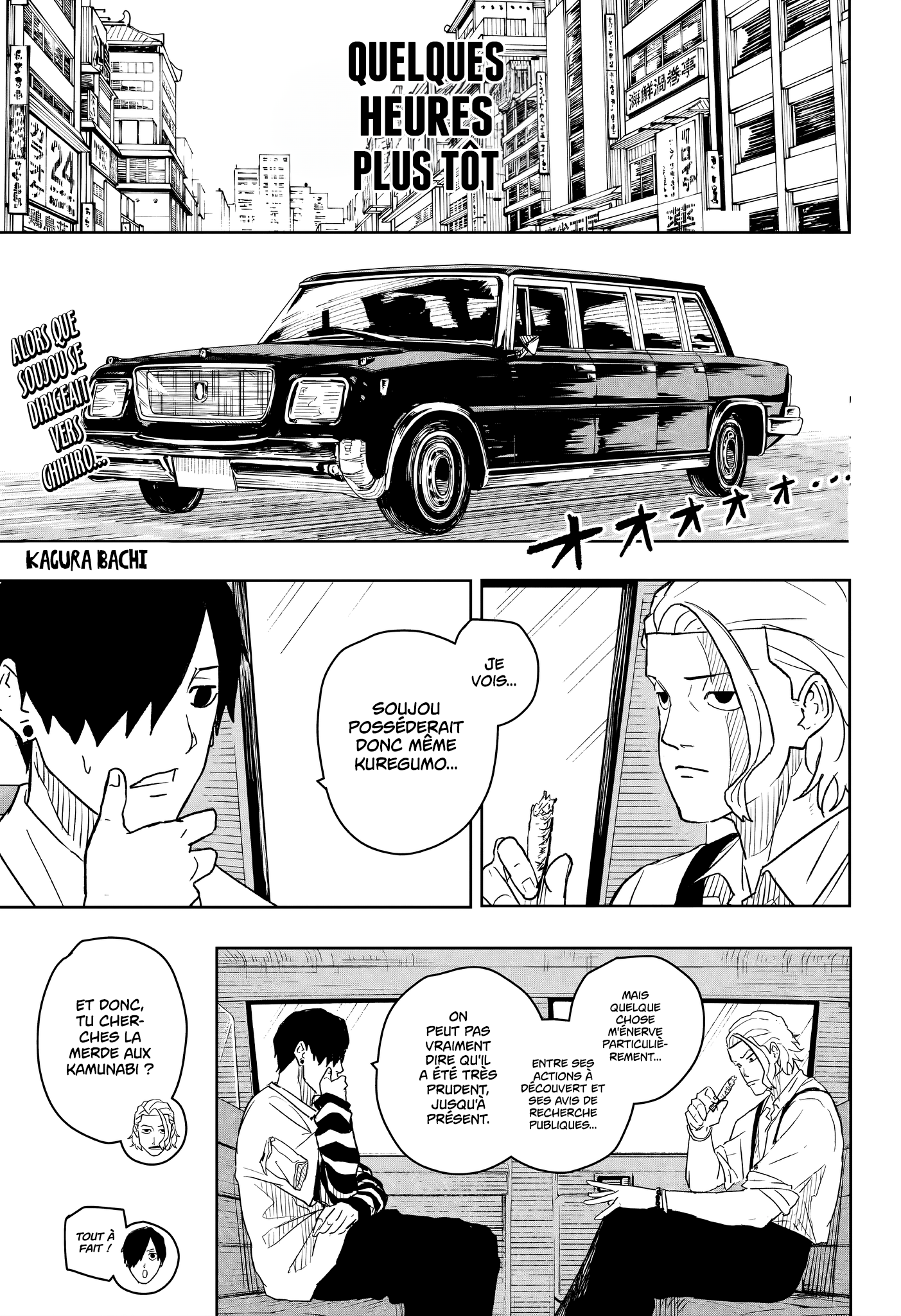 Read Kagurabachi vf Manga Online