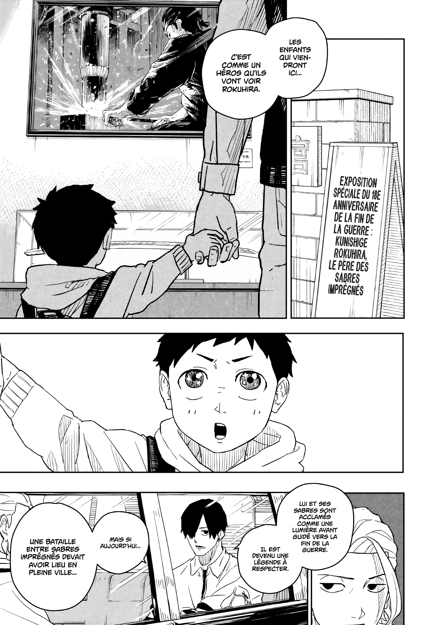 Read Kagurabachi vf Manga Online