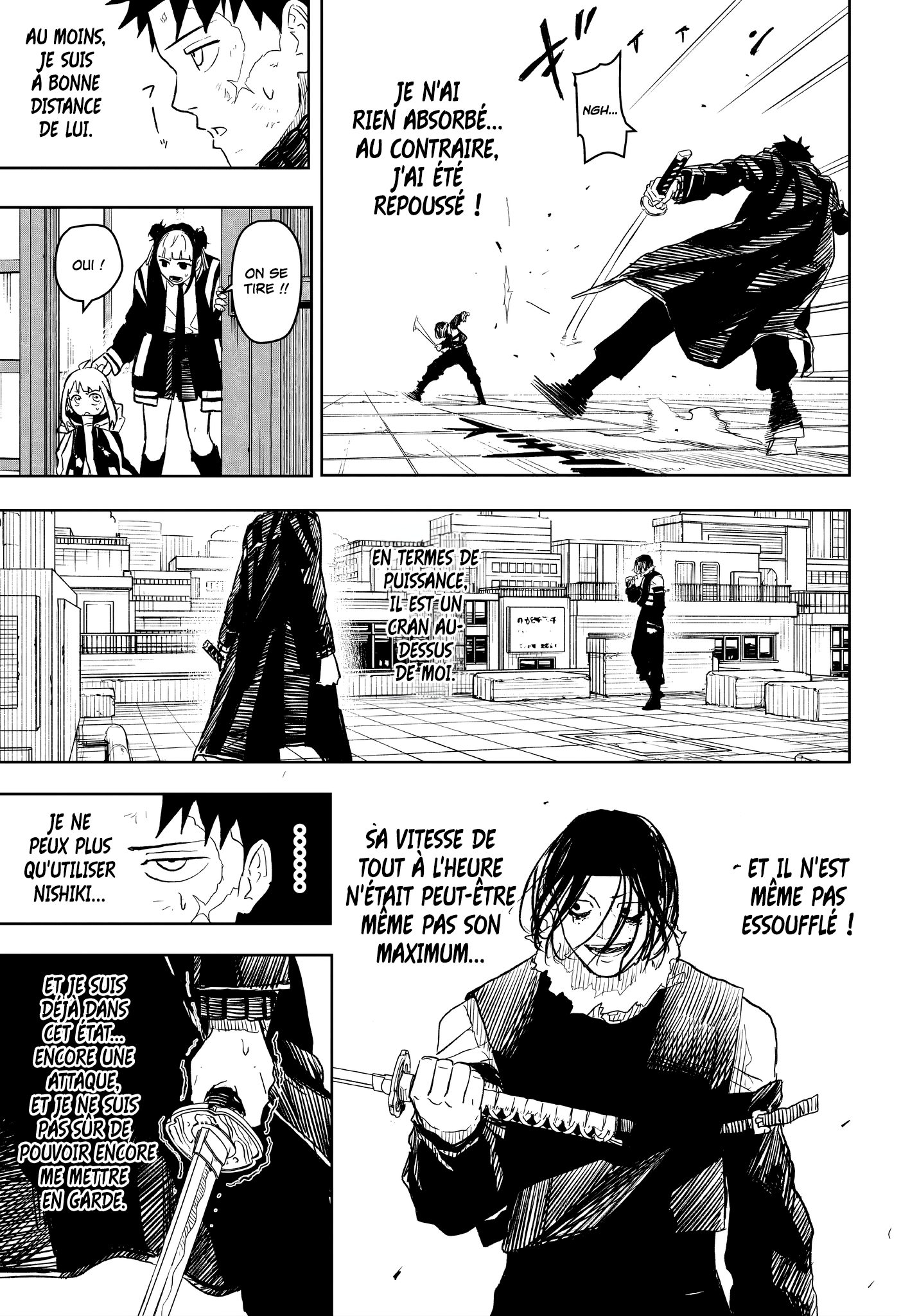 Read Kagurabachi vf Manga Online